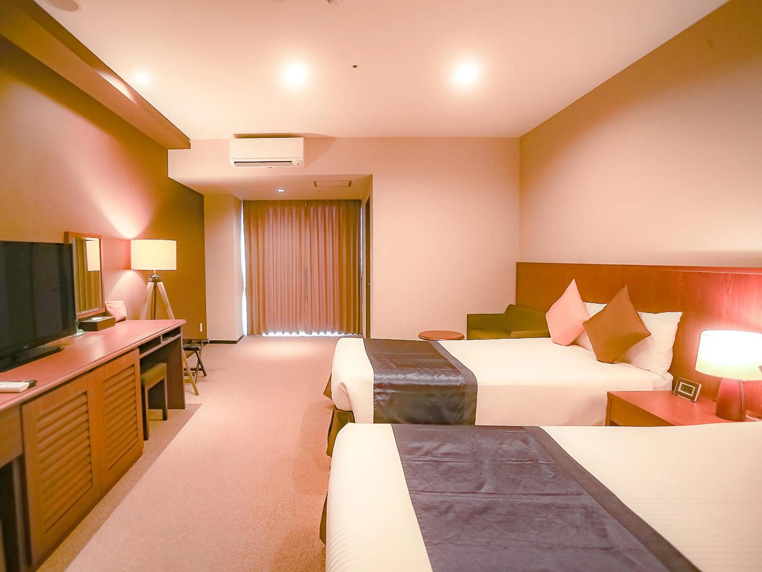 Photo of the whole room, Bed in The Yuinchi Hotel Nanjo