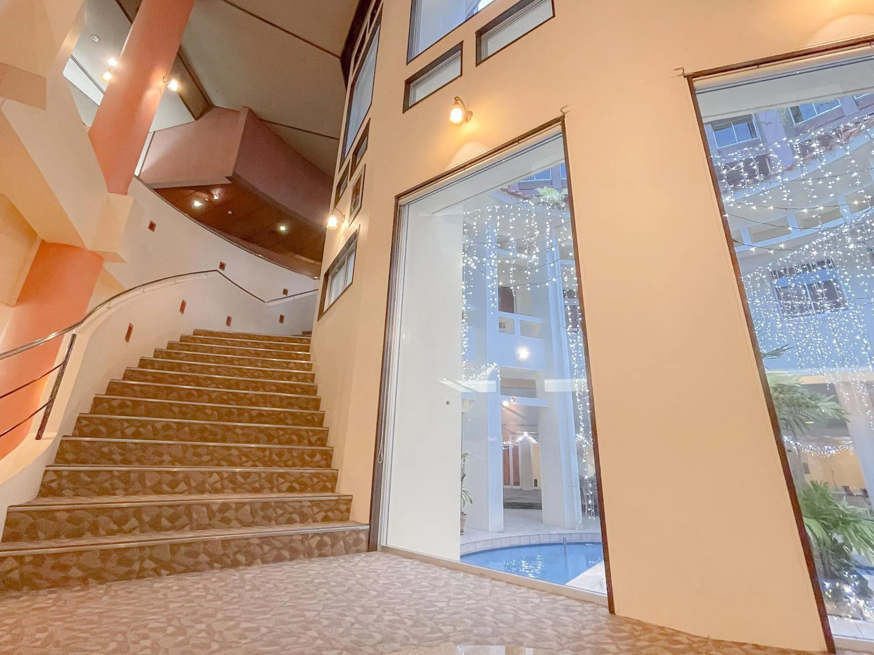 Lobby or reception in The Yuinchi Hotel Nanjo