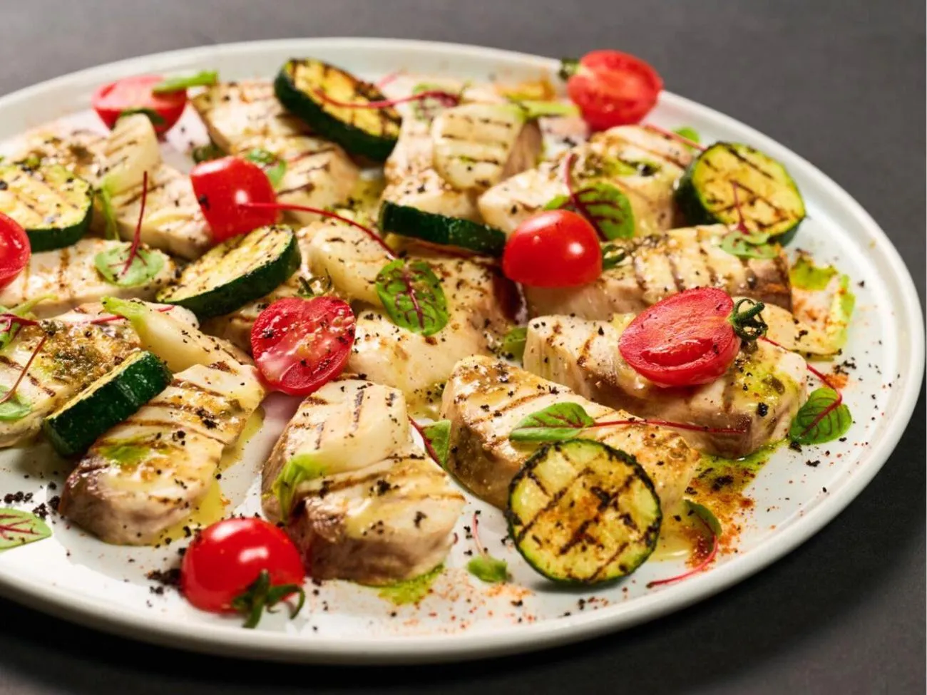 Dinner in The Yuinchi Hotel Nanjo