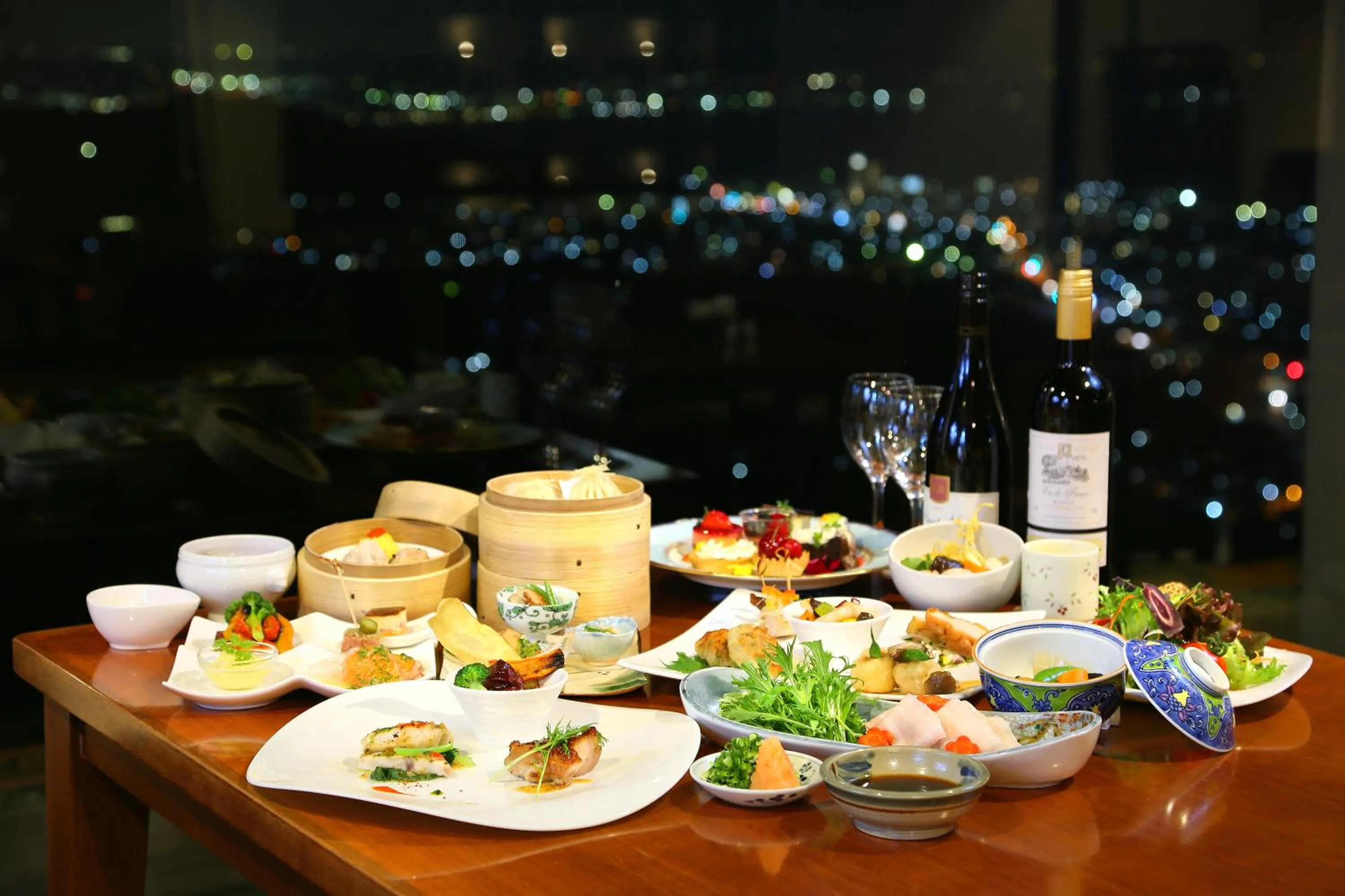 Food in The Yuinchi Hotel Nanjo