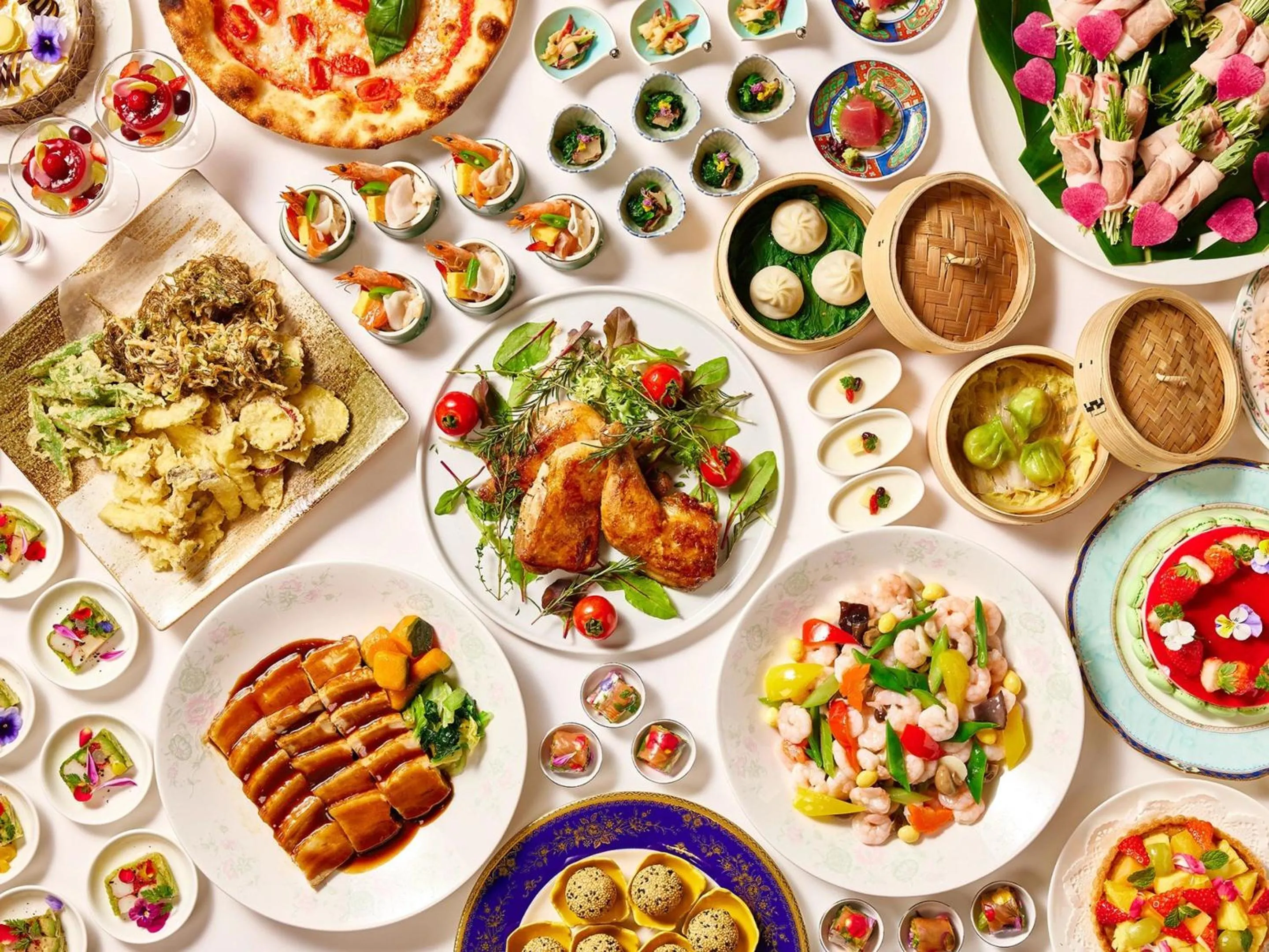 Food in The Yuinchi Hotel Nanjo