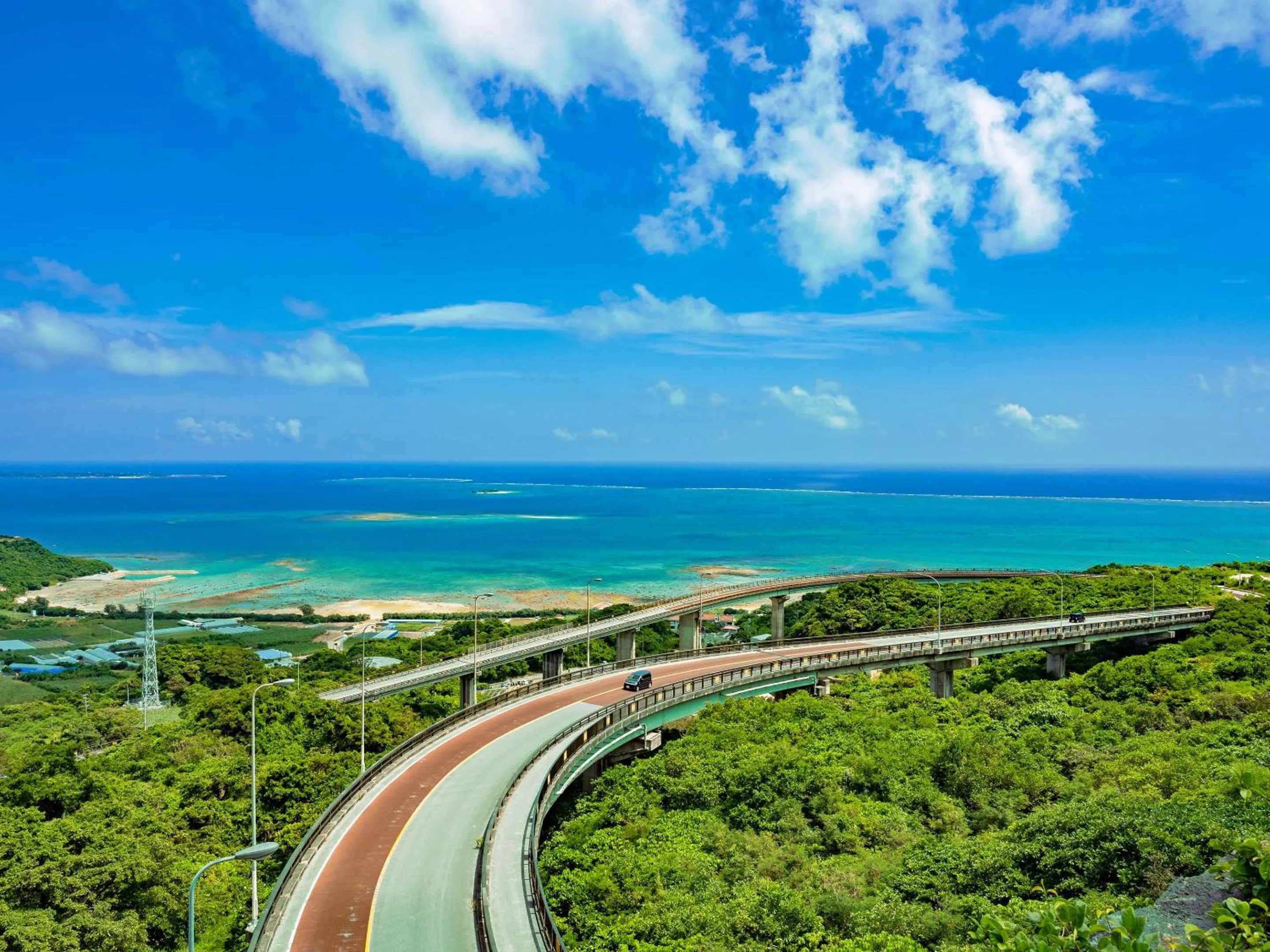 Off site in The Yuinchi Hotel Nanjo