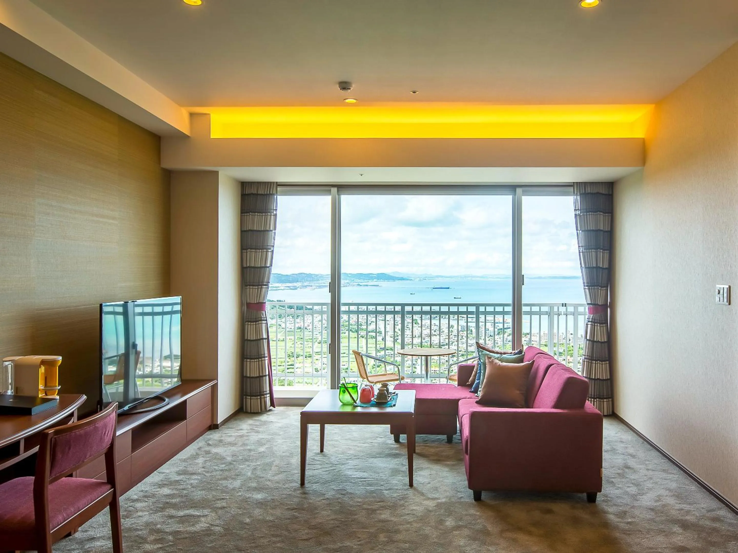 View (from property/room) in The Yuinchi Hotel Nanjo