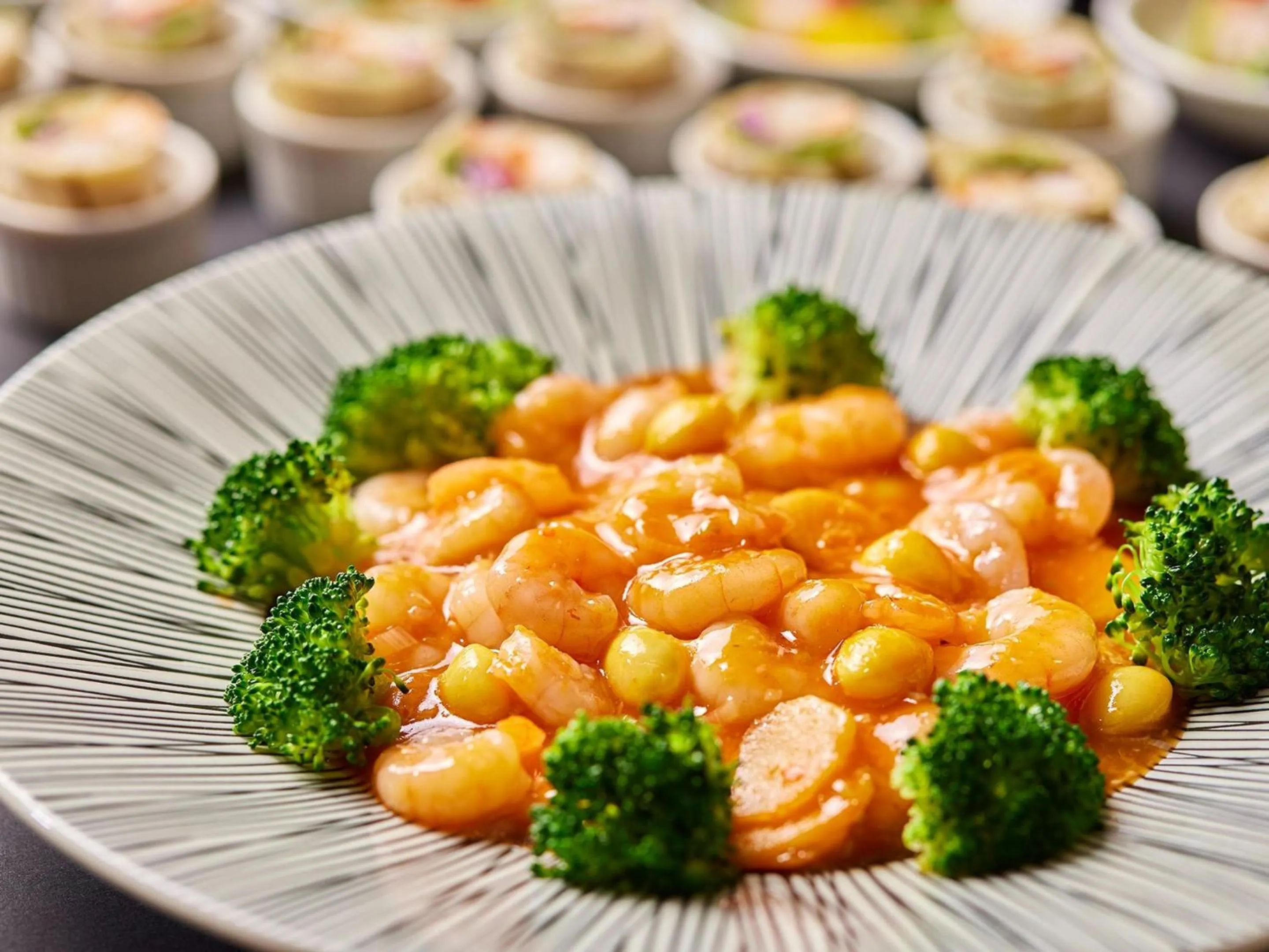 Dinner in The Yuinchi Hotel Nanjo