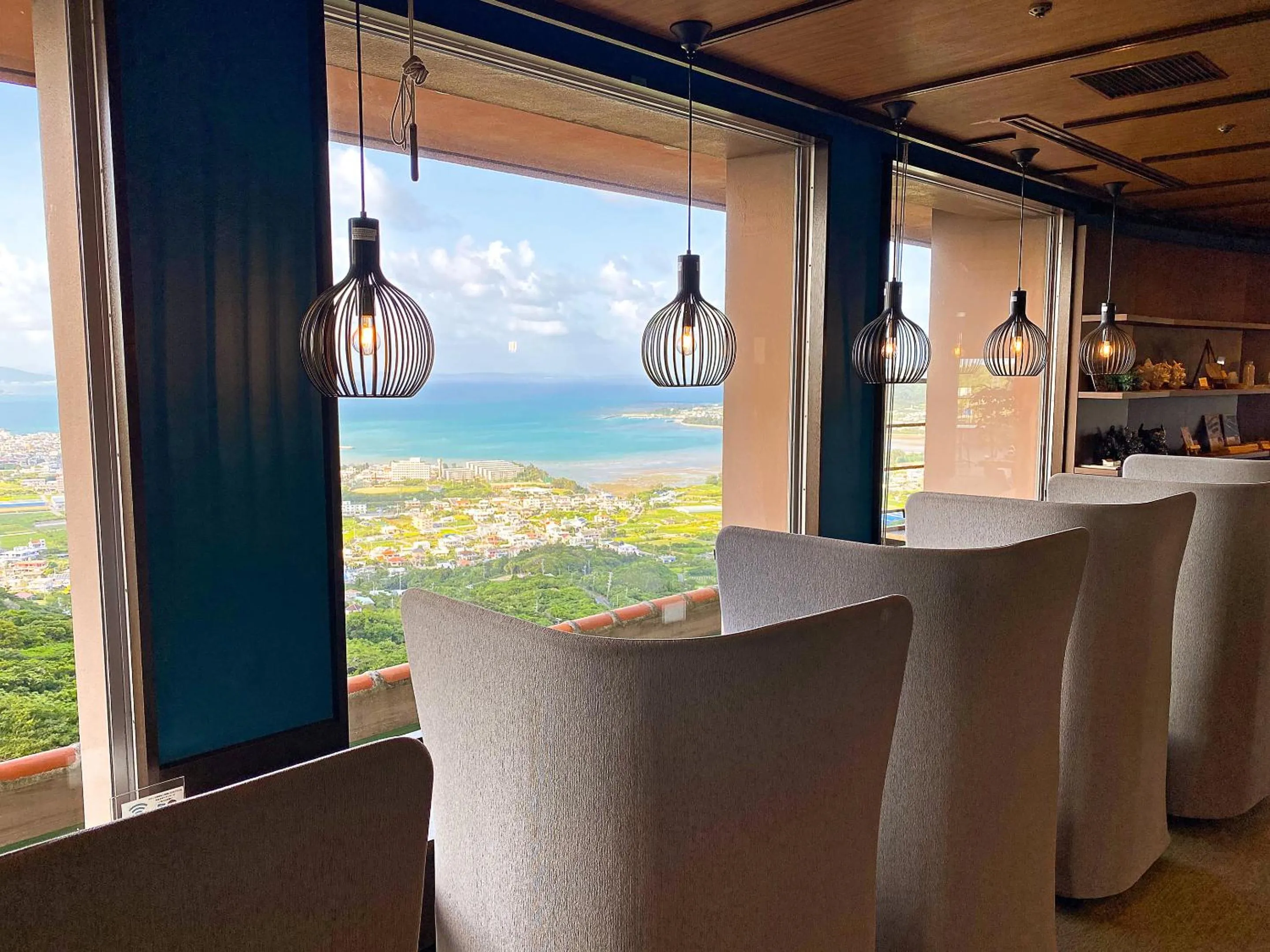 Lounge or bar in The Yuinchi Hotel Nanjo