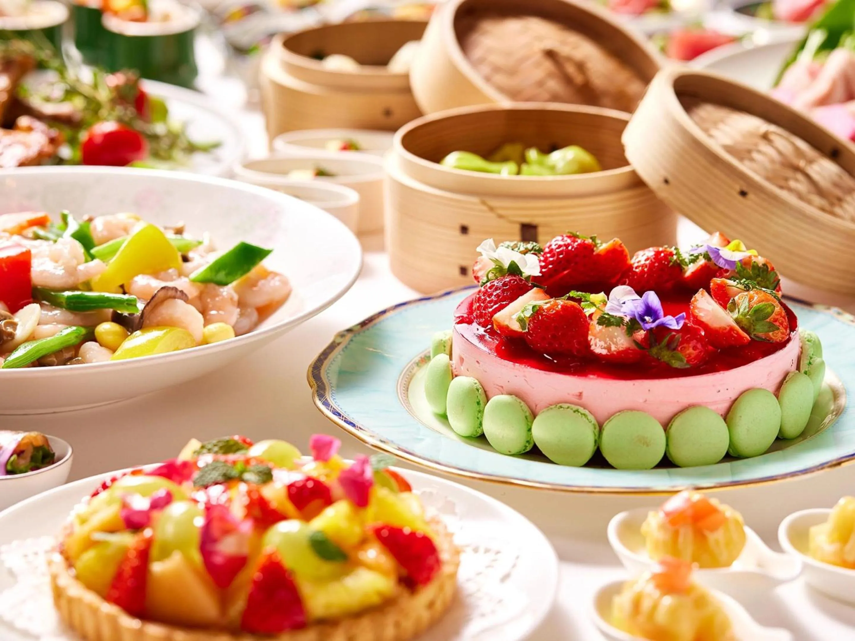 Food in The Yuinchi Hotel Nanjo