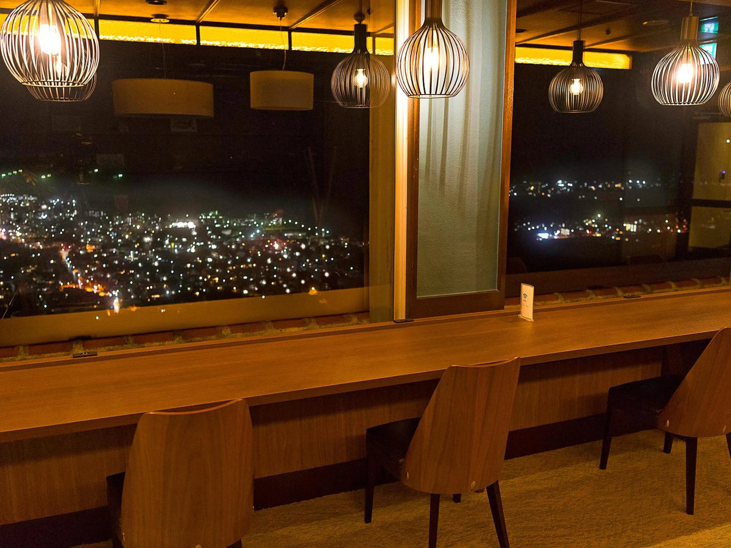 Lounge or bar in The Yuinchi Hotel Nanjo