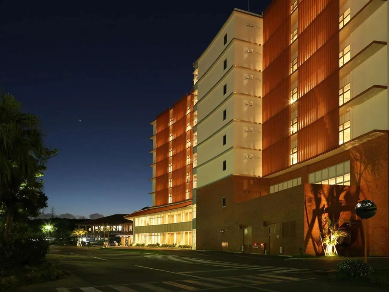 Property building in The Yuinchi Hotel Nanjo