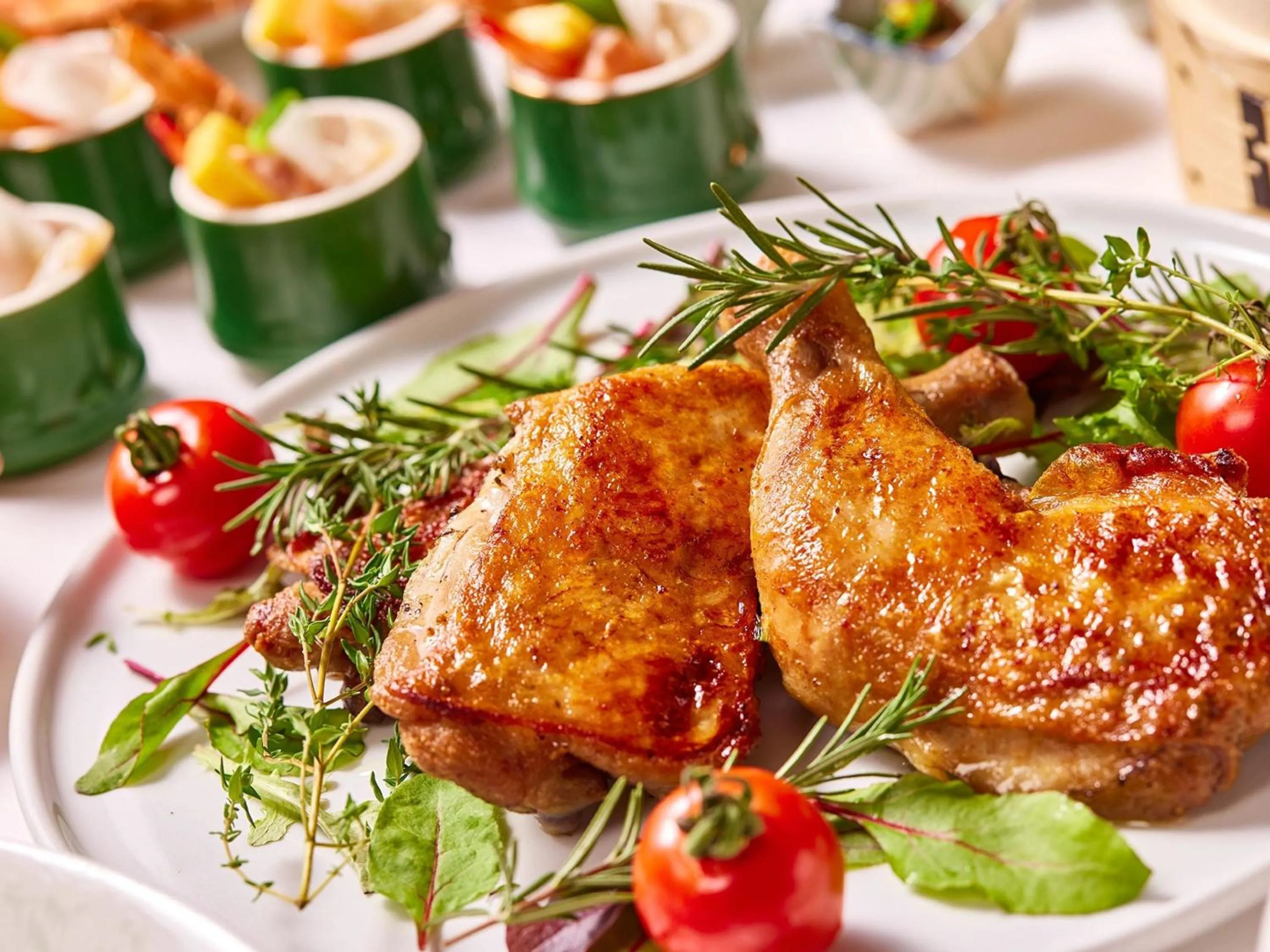 Food in The Yuinchi Hotel Nanjo