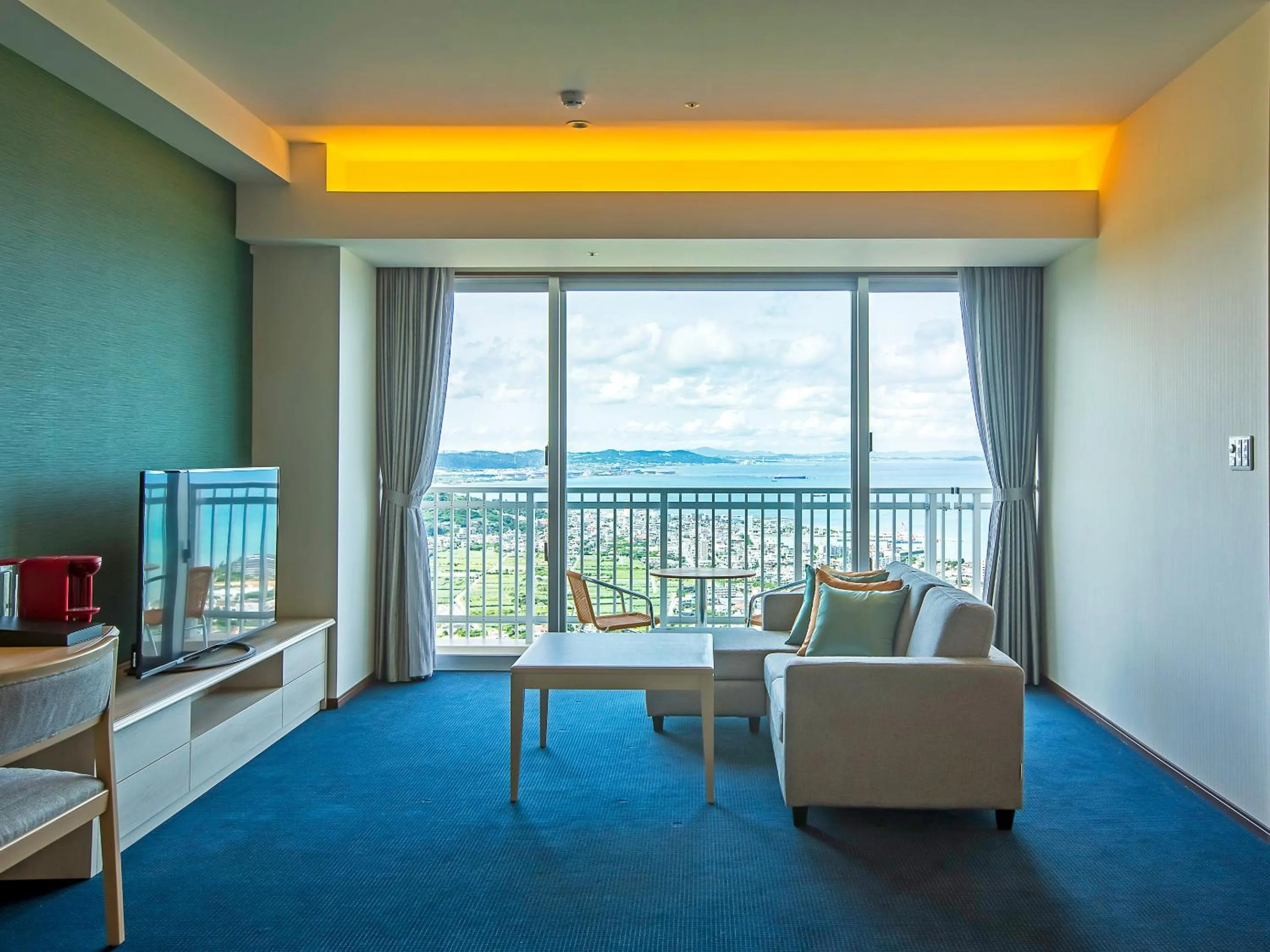 View (from property/room) in The Yuinchi Hotel Nanjo