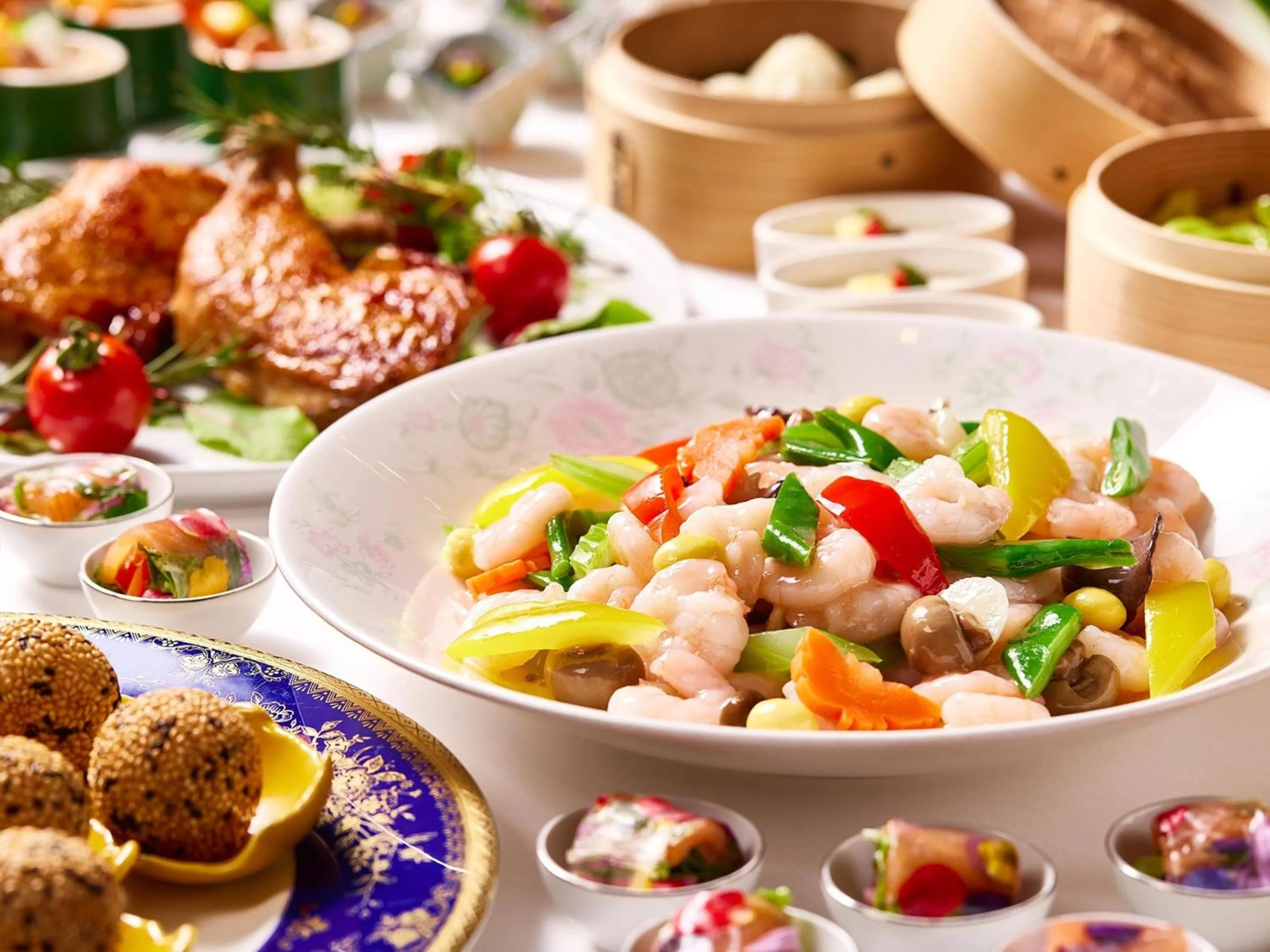 Food in The Yuinchi Hotel Nanjo