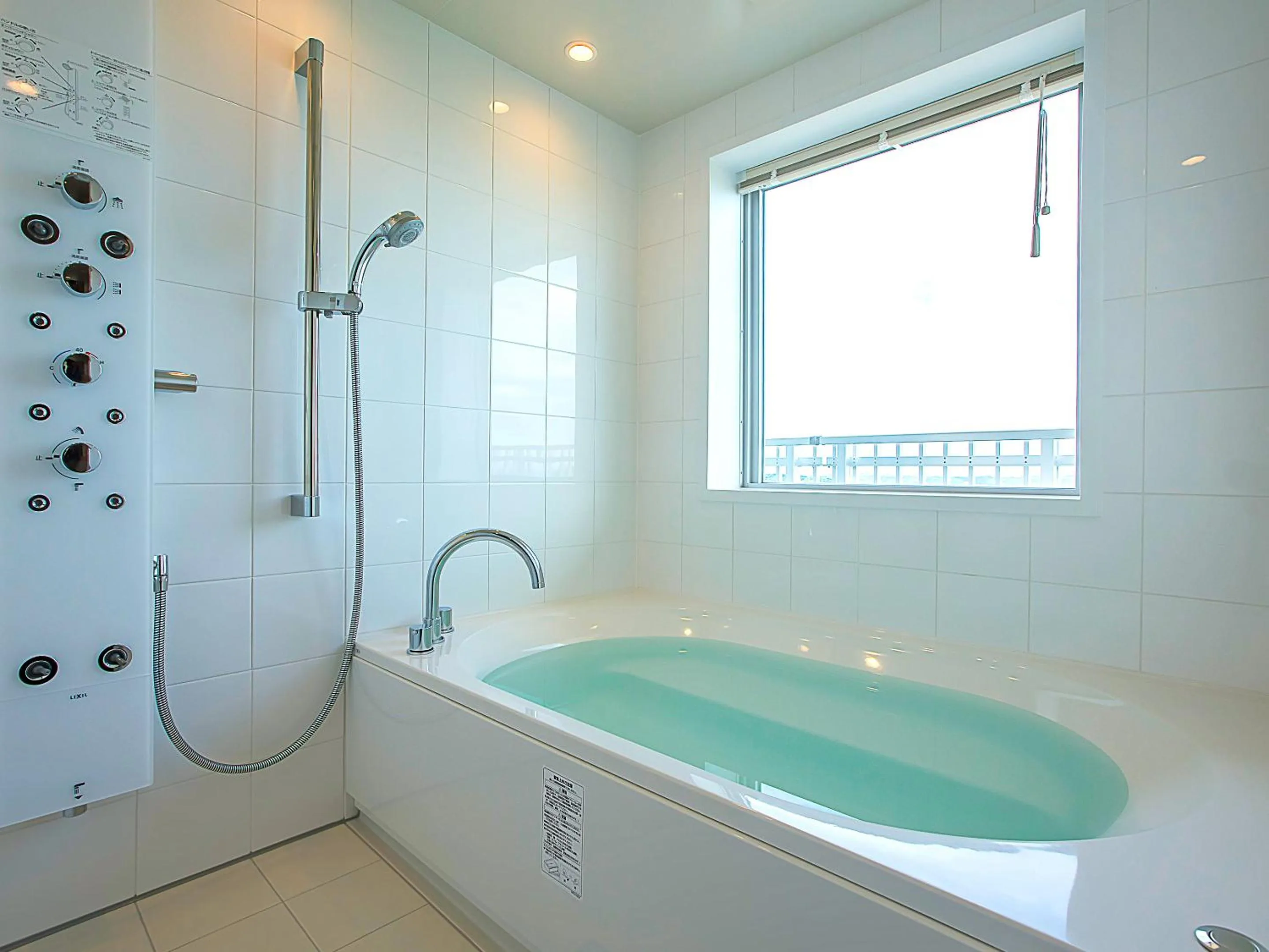 Bathroom in The Yuinchi Hotel Nanjo