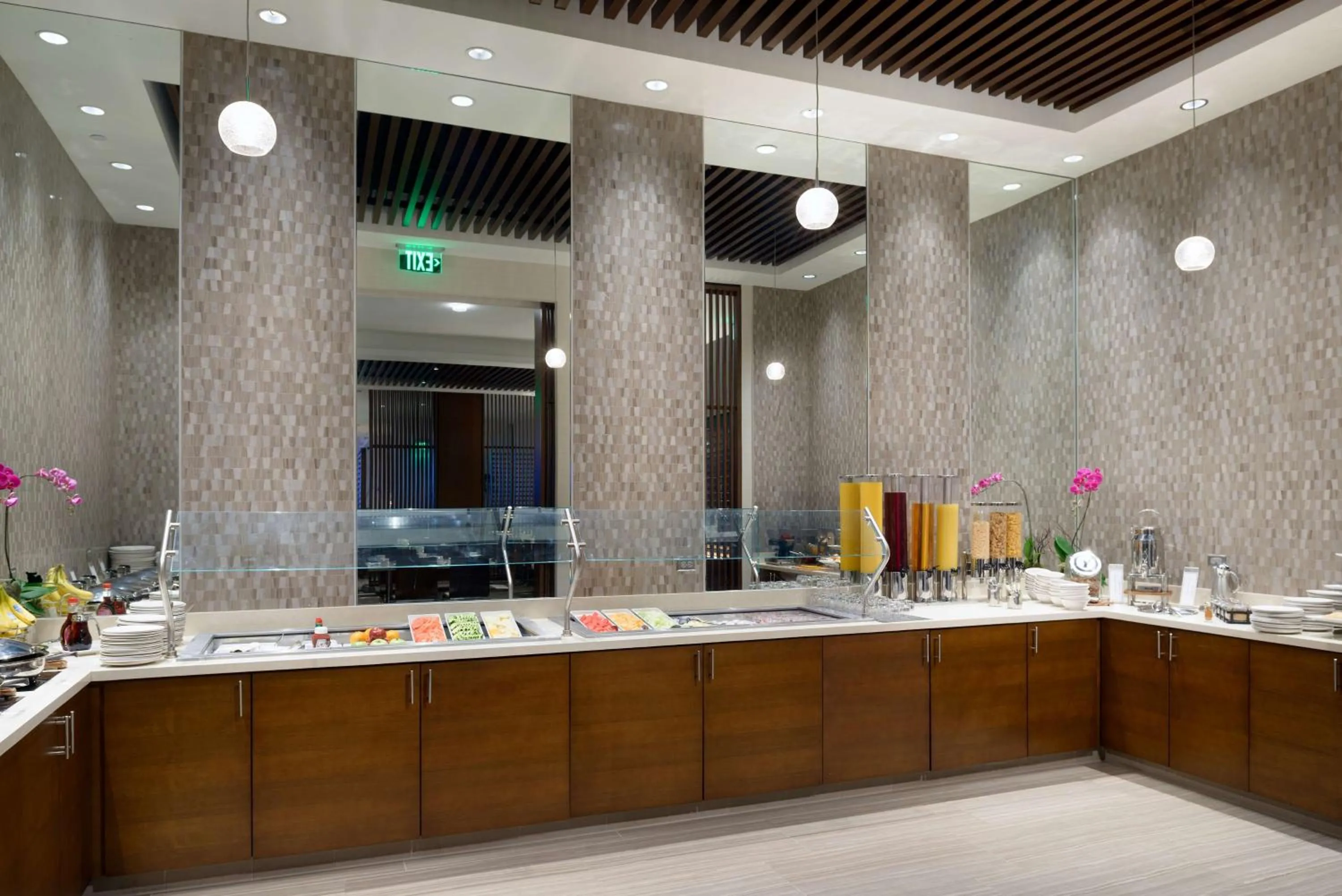 Breakfast in Hilton Woodland Hills/ Los Angeles