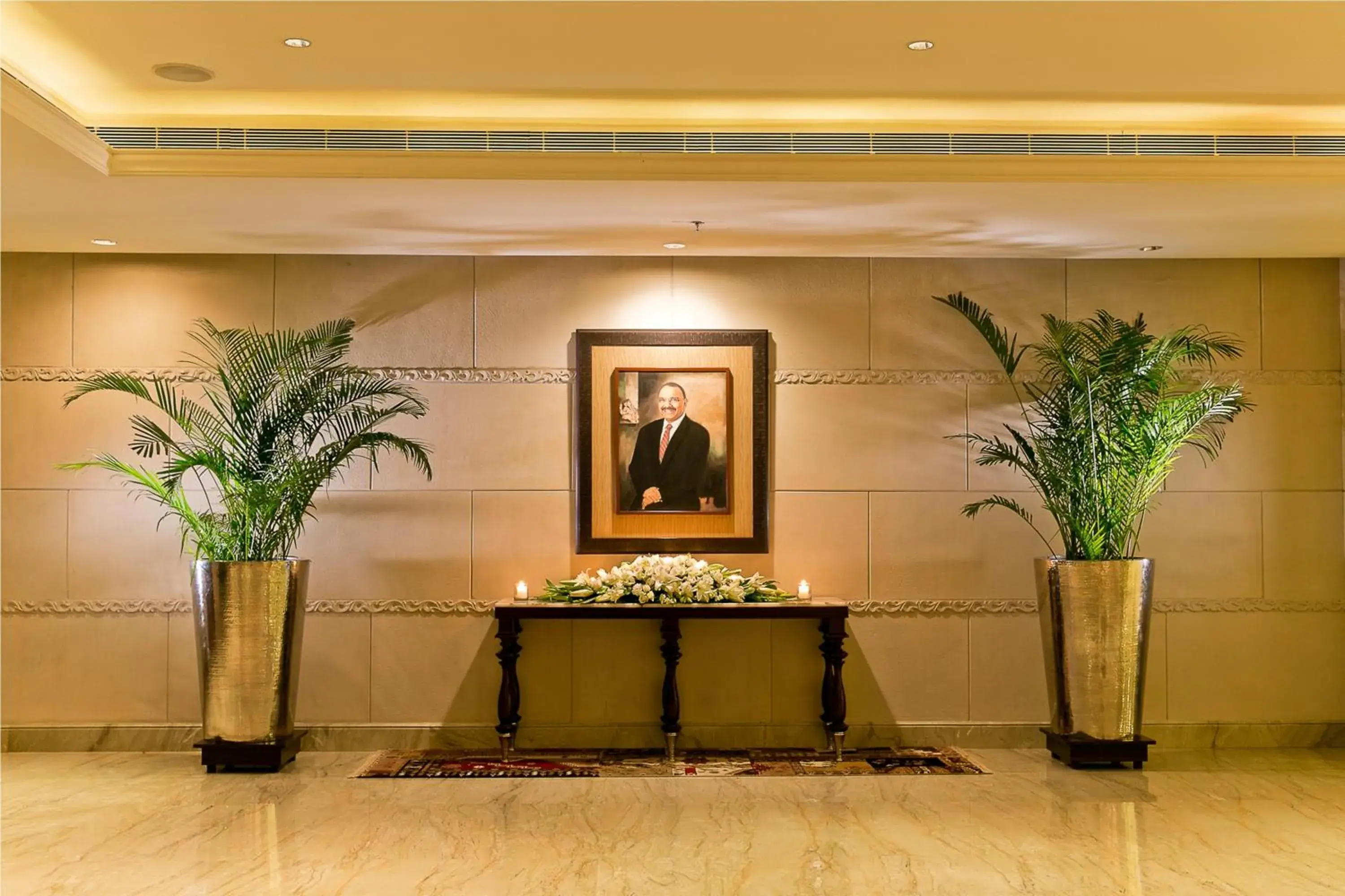 Lobby or reception in The Lalit Jaipur Lobby or reception in The Lalit Jaipur