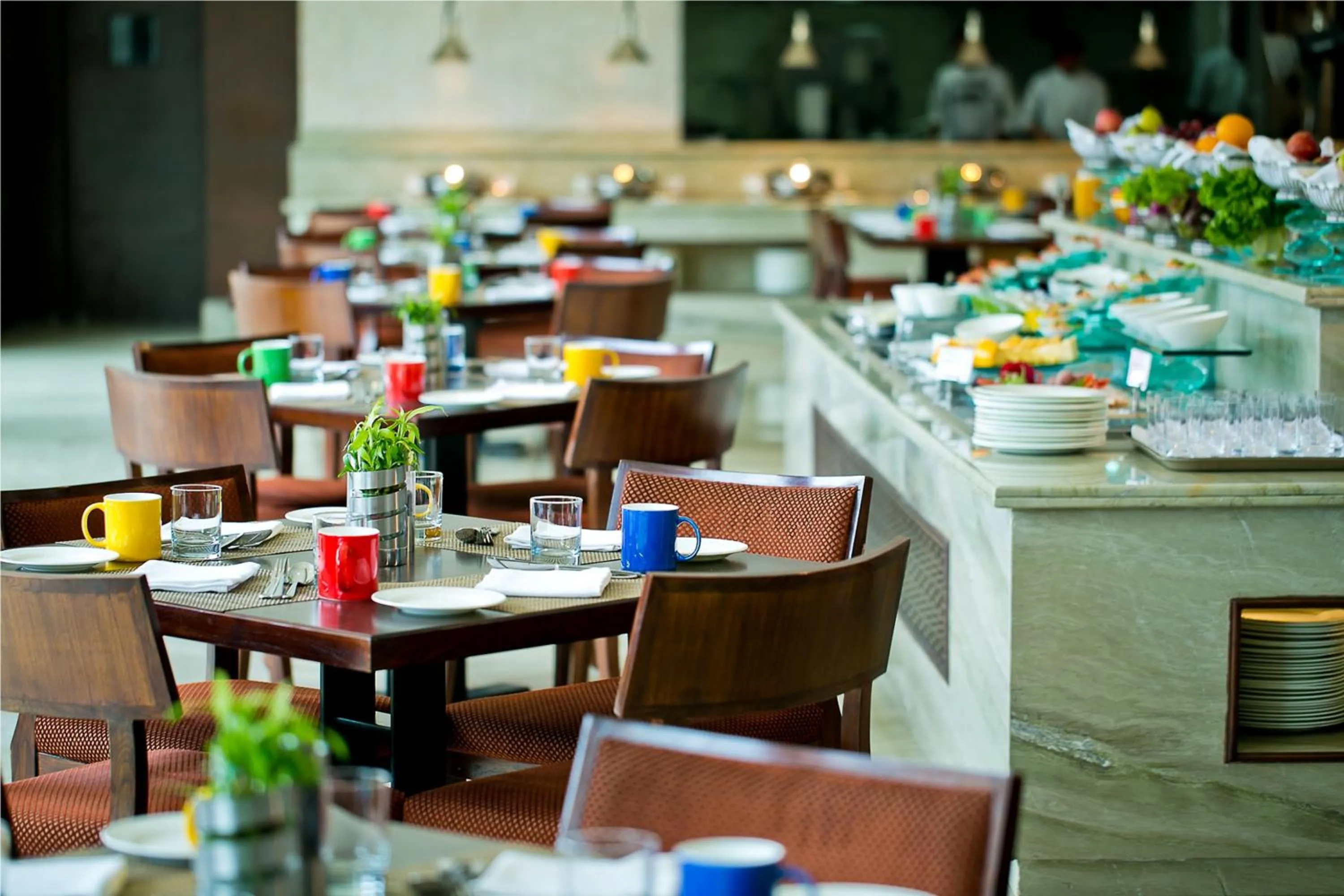 Restaurant/places to eat in The Lalit Jaipur
