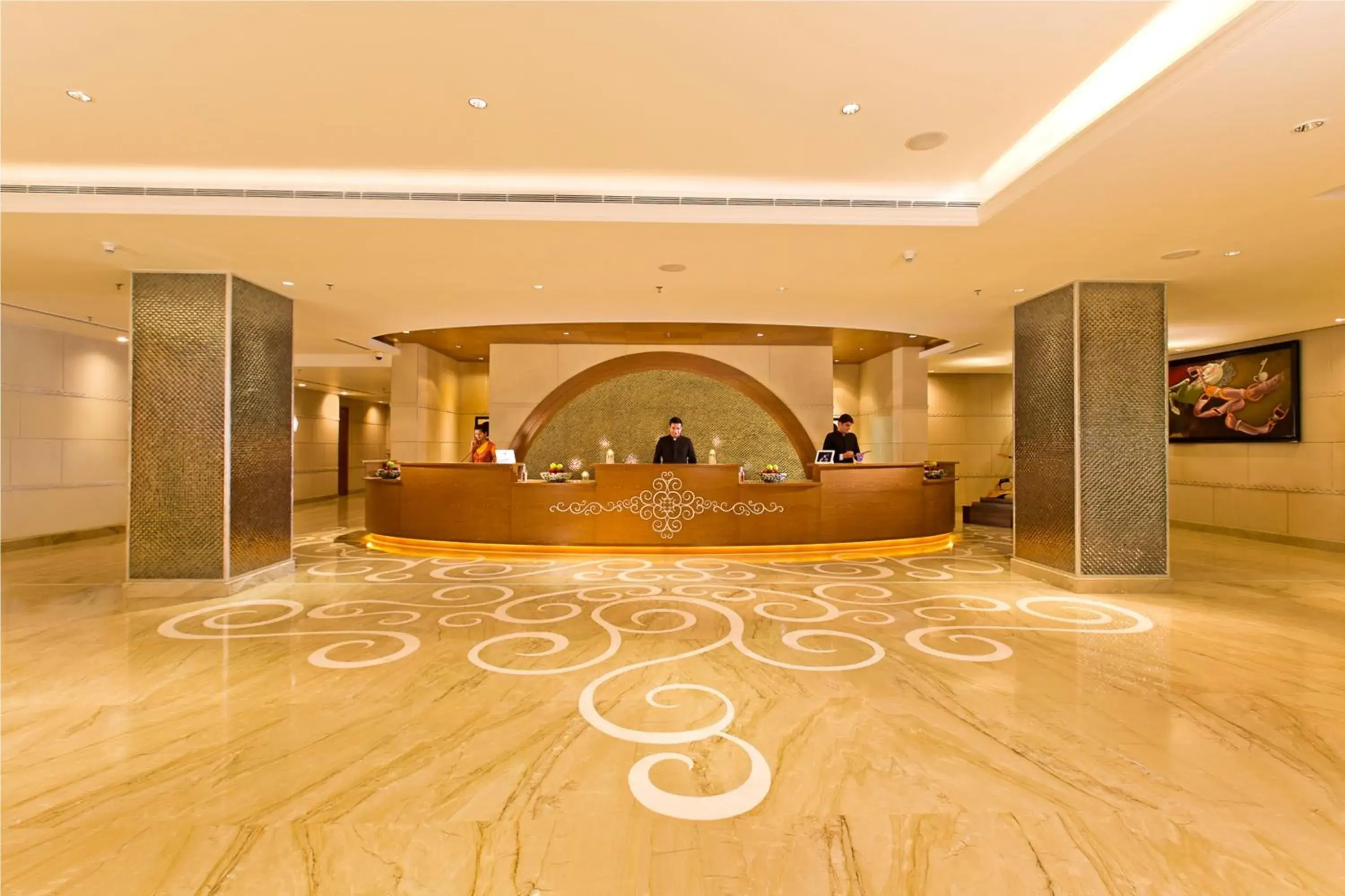 Lobby or reception in The Lalit Jaipur Lobby or reception in The Lalit Jaipur