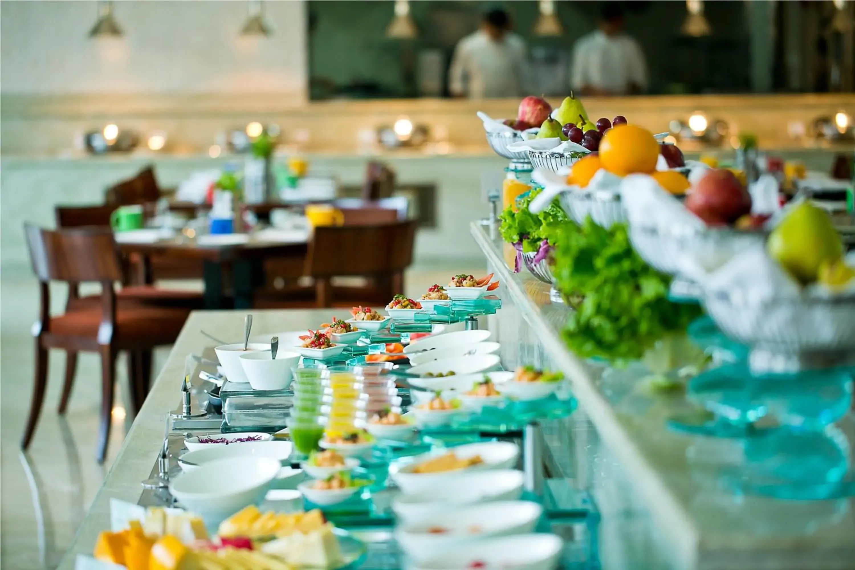 Breakfast in The Lalit Jaipur Breakfast in The Lalit Jaipur