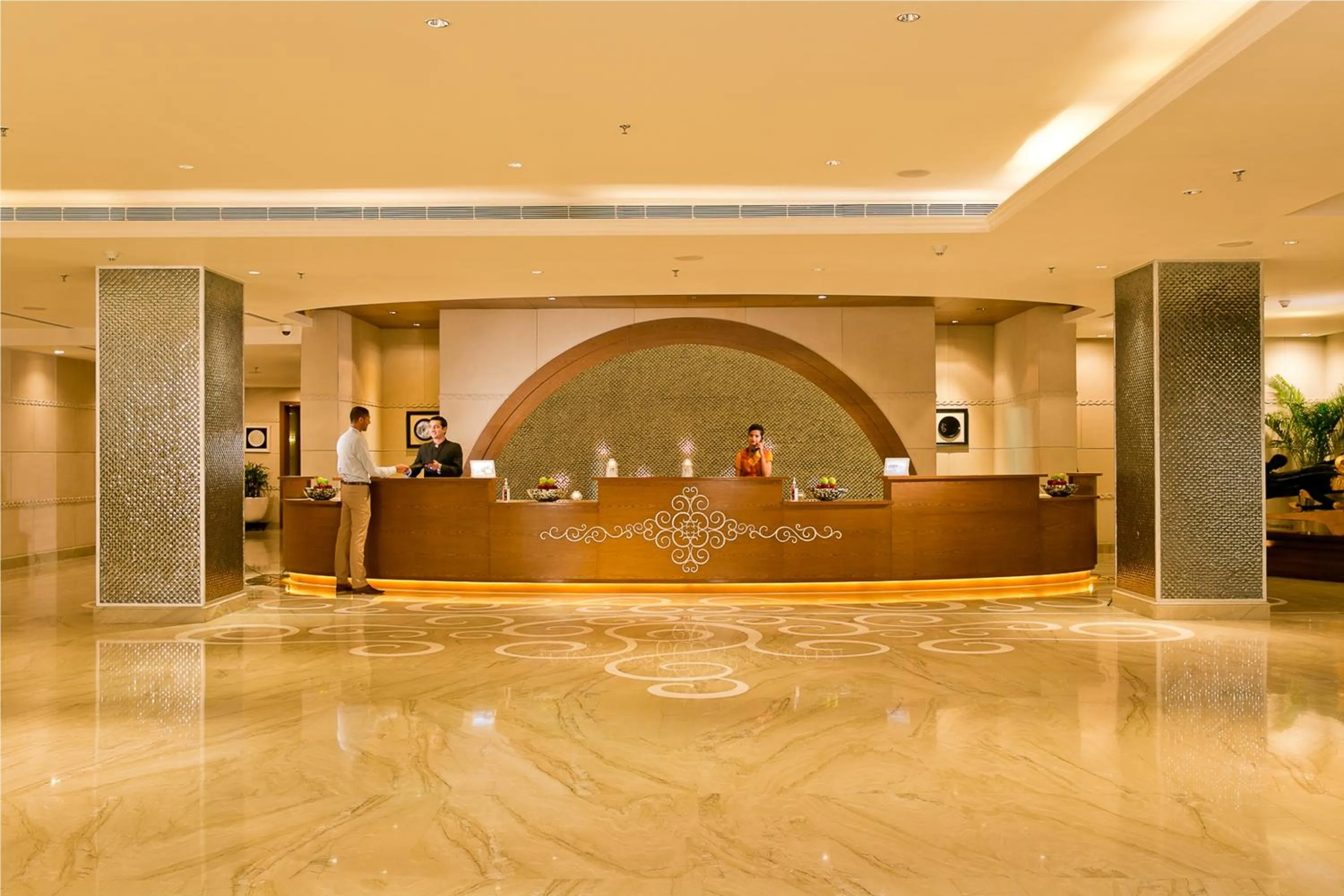 Lobby or reception in The Lalit Jaipur