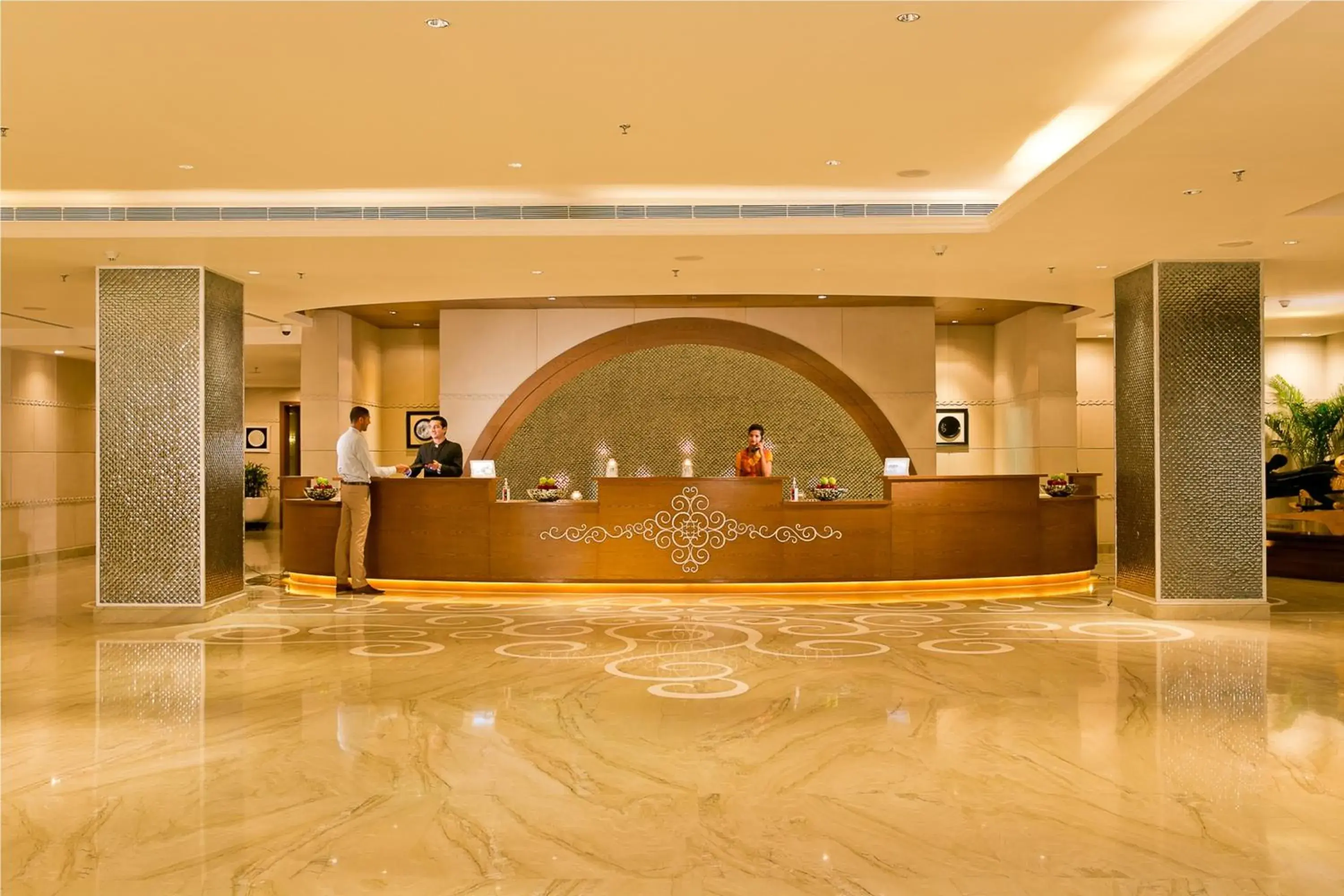 Lobby or reception in The Lalit Jaipur Lobby or reception in The Lalit Jaipur