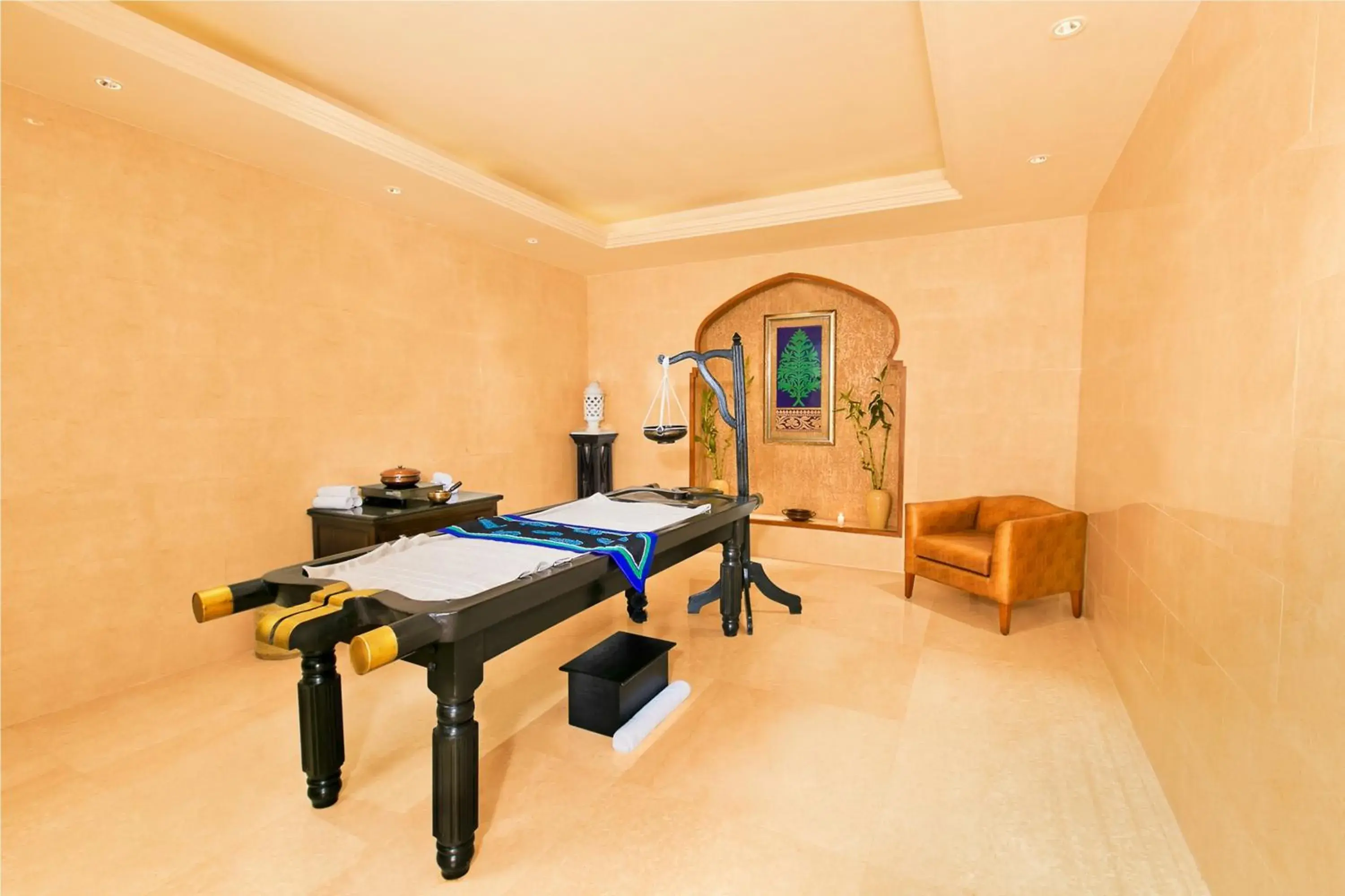 Spa and wellness centre/facilities in The Lalit Jaipur Spa and wellness centre/facilities in The Lalit Jaipur