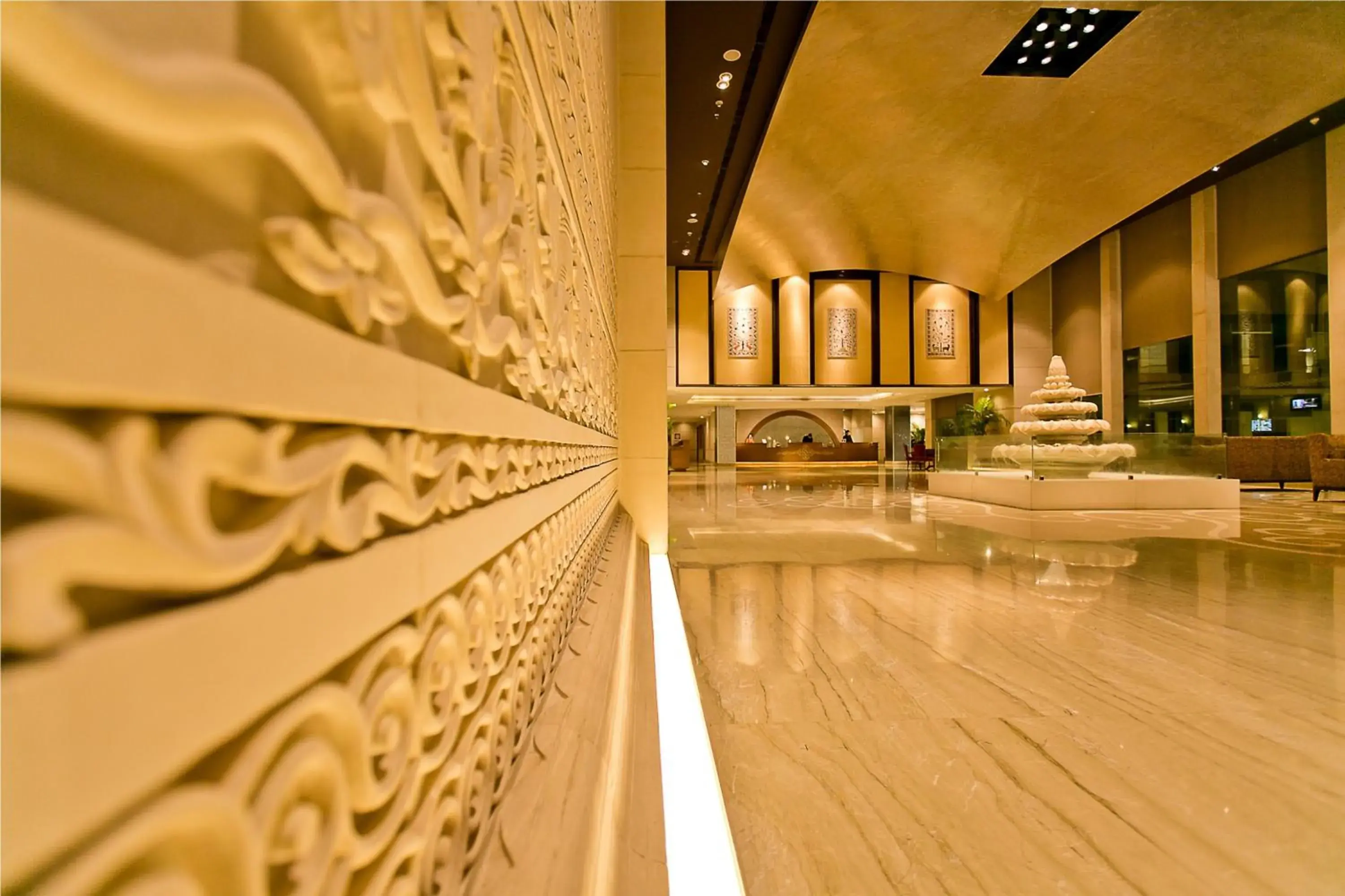 Lobby or reception in The Lalit Jaipur Lobby or reception in The Lalit Jaipur