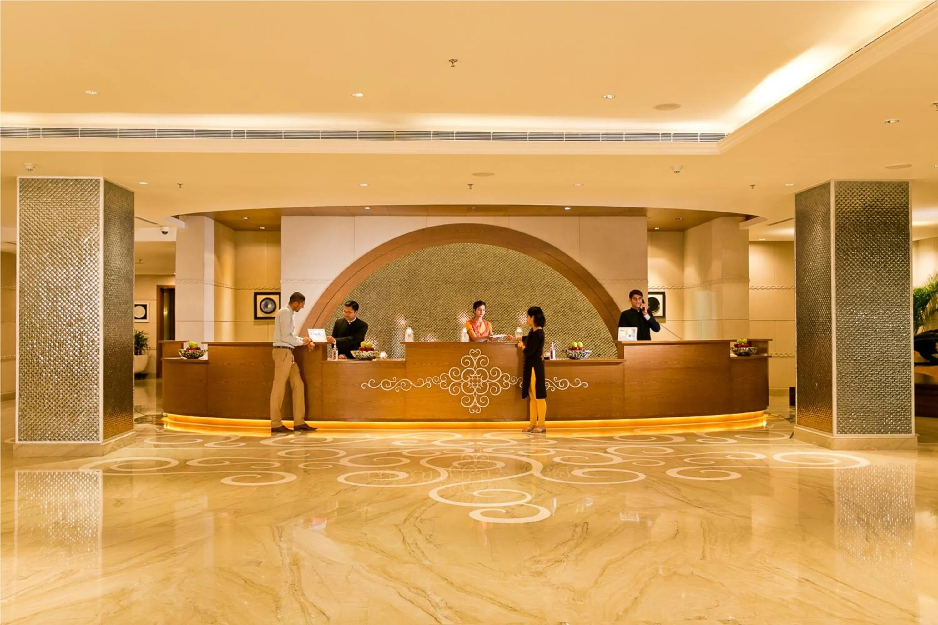 Lobby or reception in The Lalit Jaipur