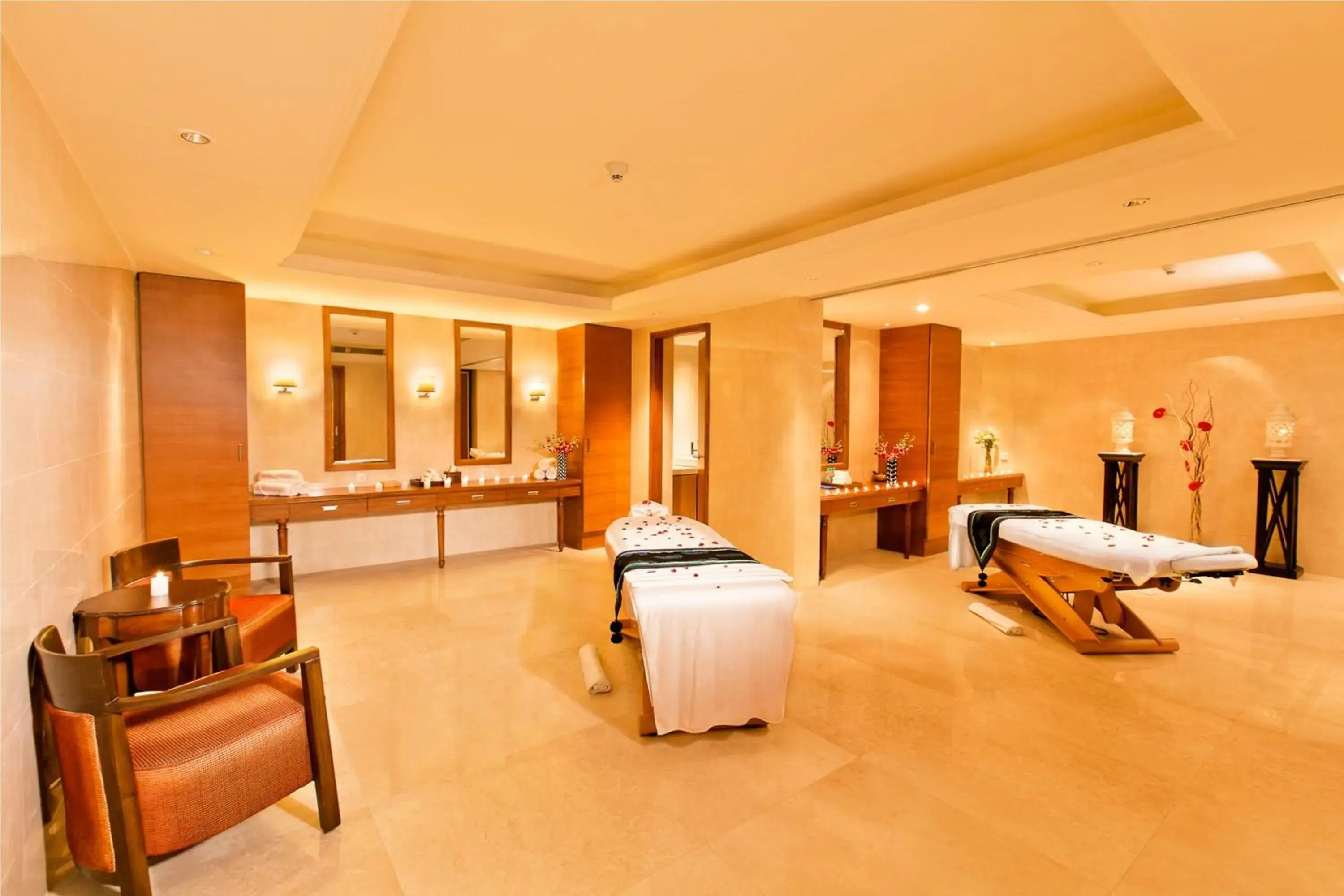 Spa and wellness centre/facilities in The Lalit Jaipur Spa and wellness centre/facilities in The Lalit Jaipur