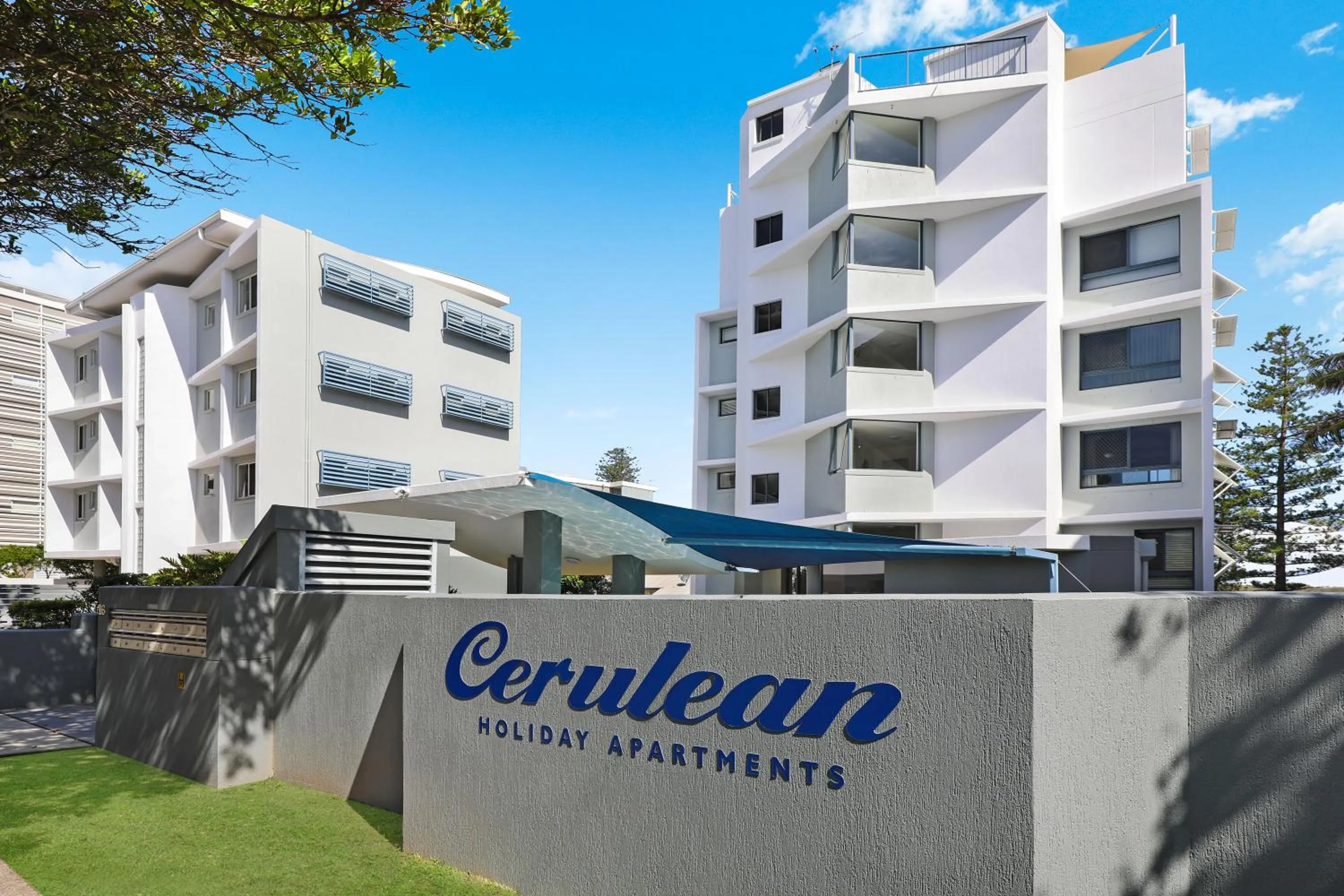 Property building in Cerulean Apartments