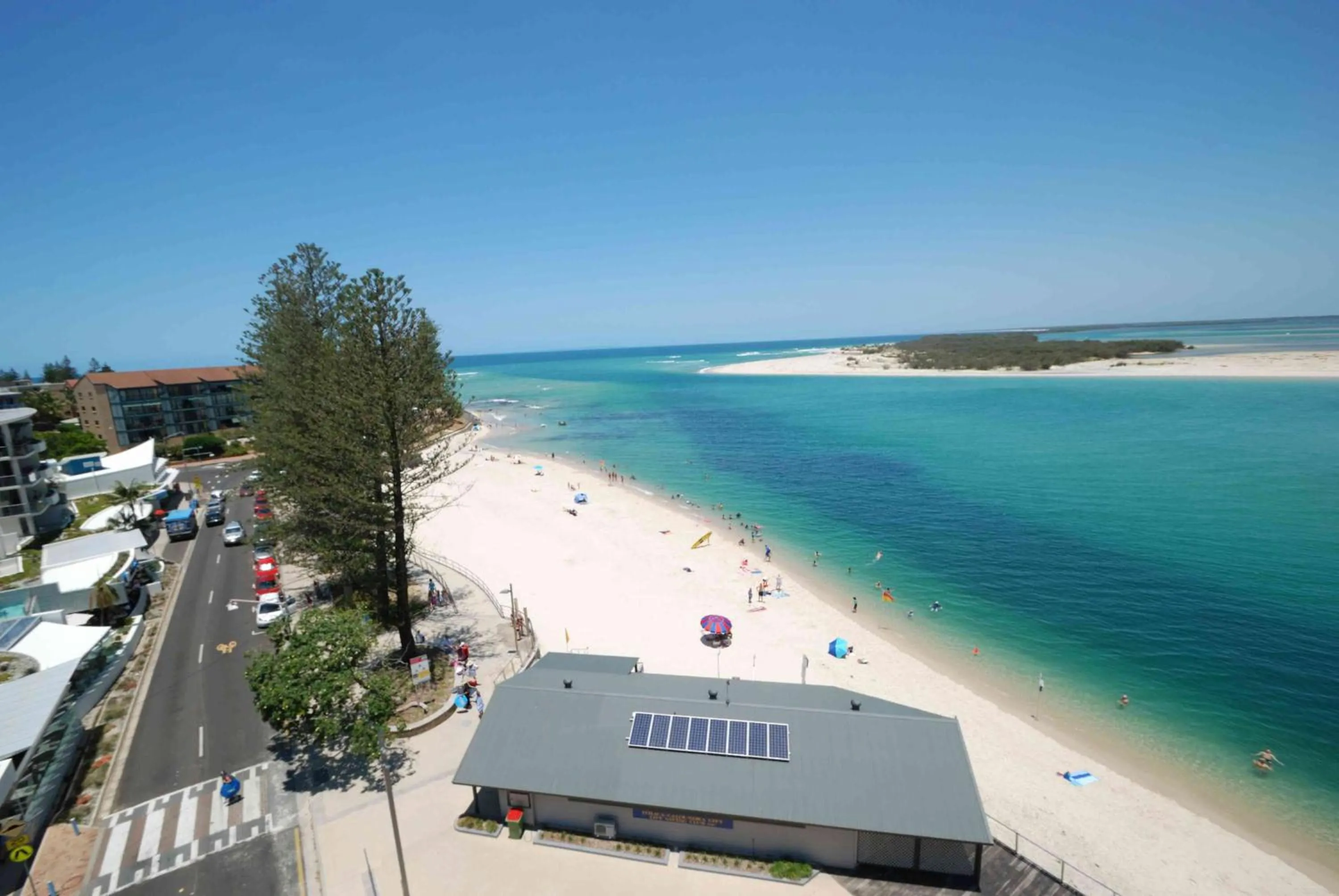 Beach in Cerulean Apartments