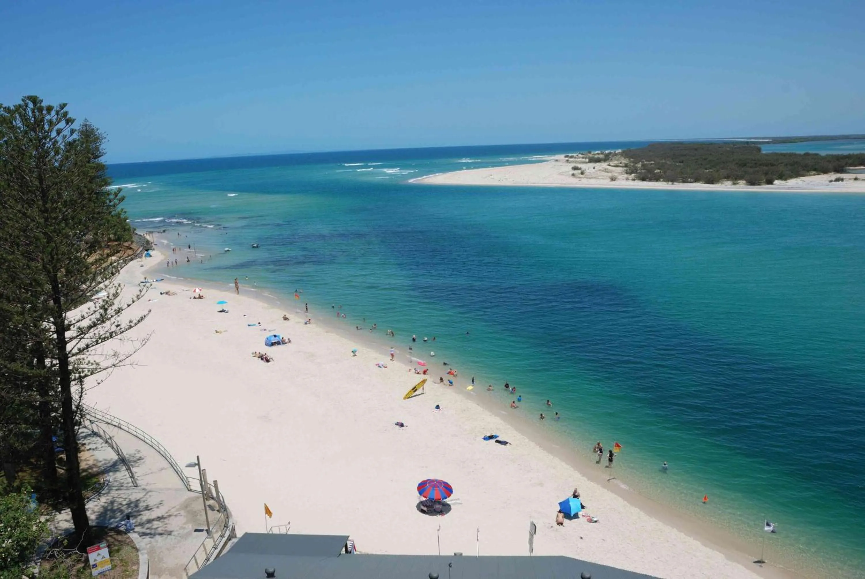 Sea view in Cerulean Apartments