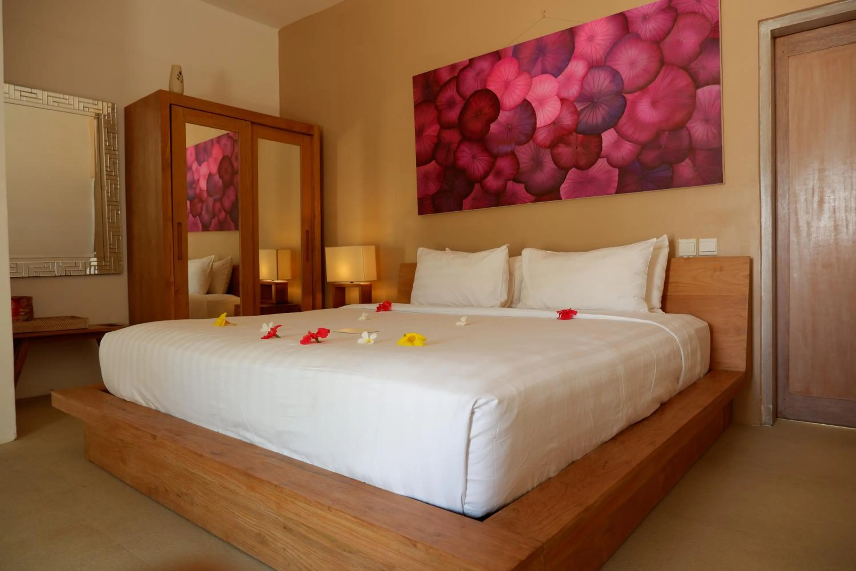 Bedroom, Bed in MAHAMAYA Gili Meno