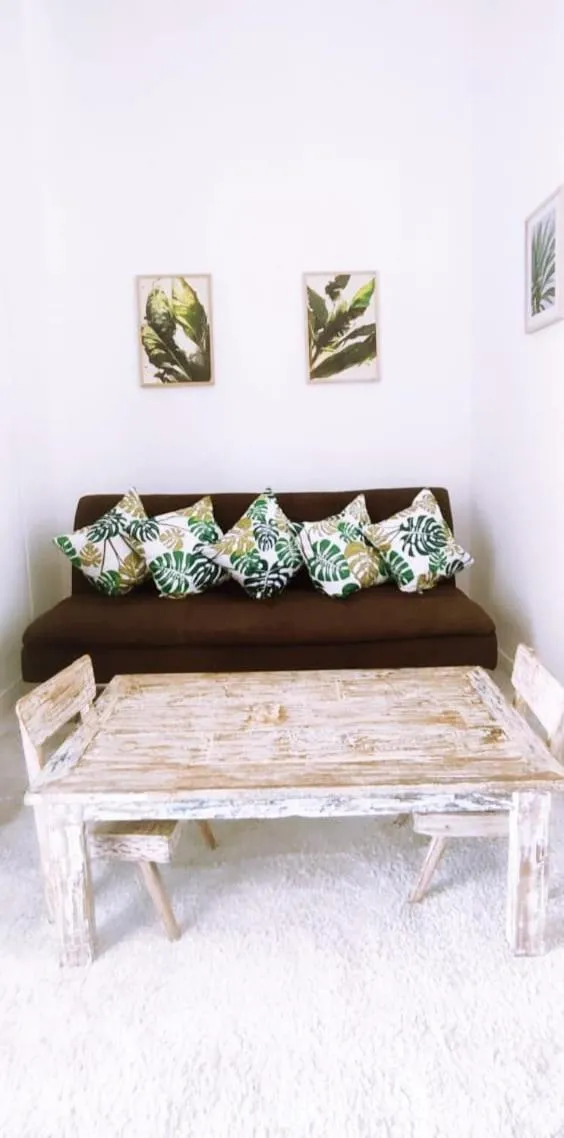 Living room in MAHAMAYA Gili Meno