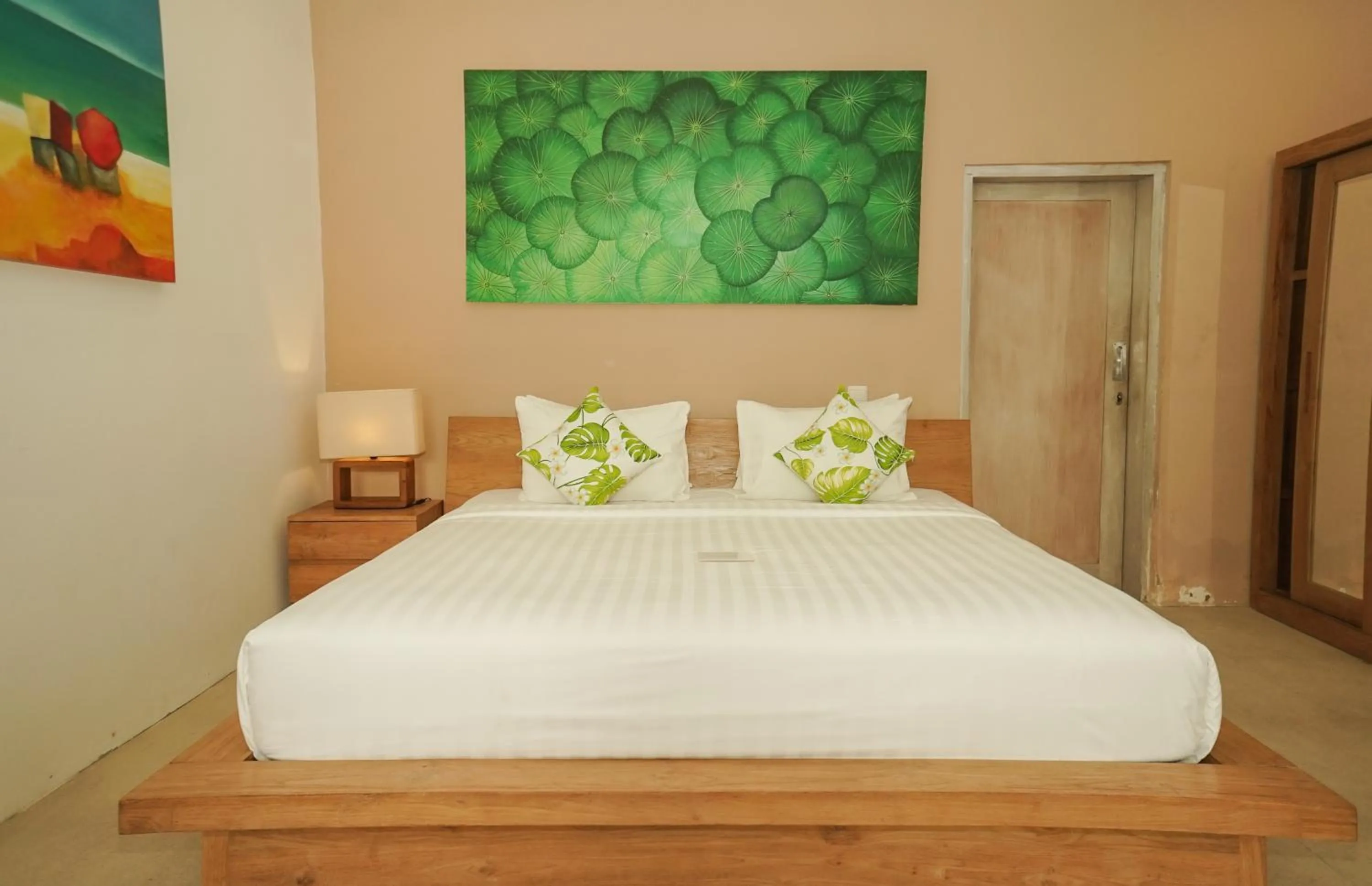 Bedroom, Bed in MAHAMAYA Gili Meno