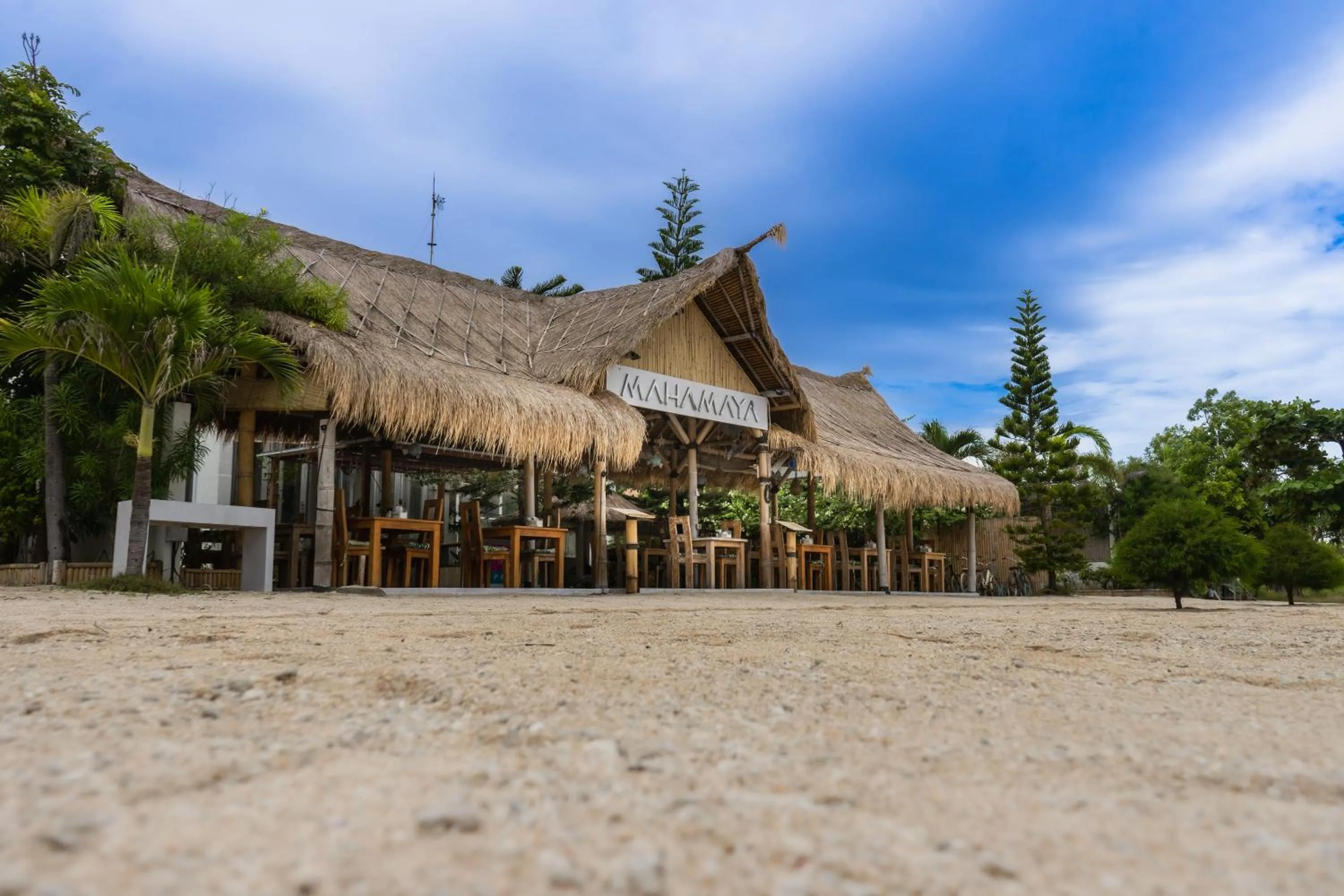 Natural landscape in MAHAMAYA Gili Meno