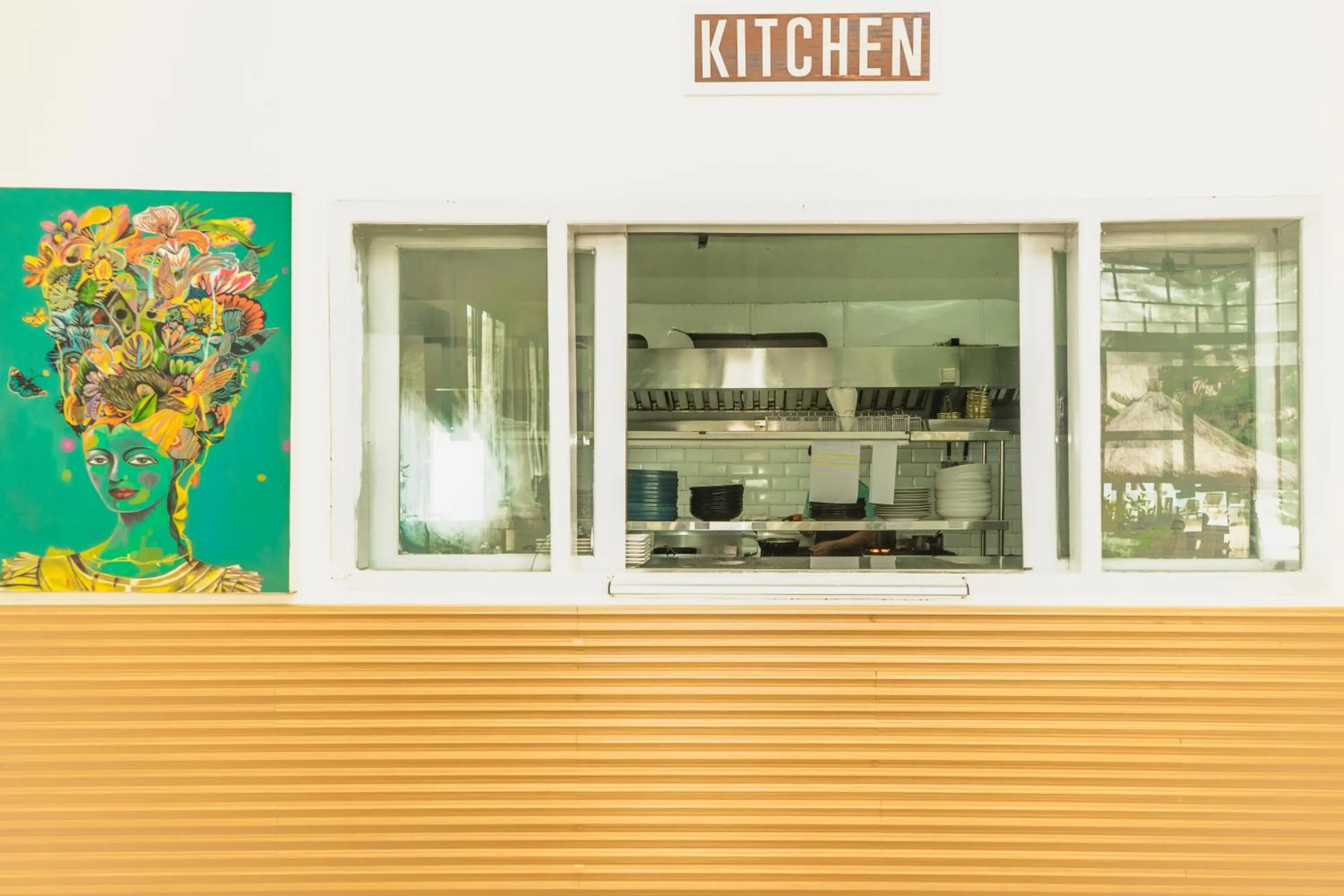 Restaurant/places to eat in MAHAMAYA Gili Meno