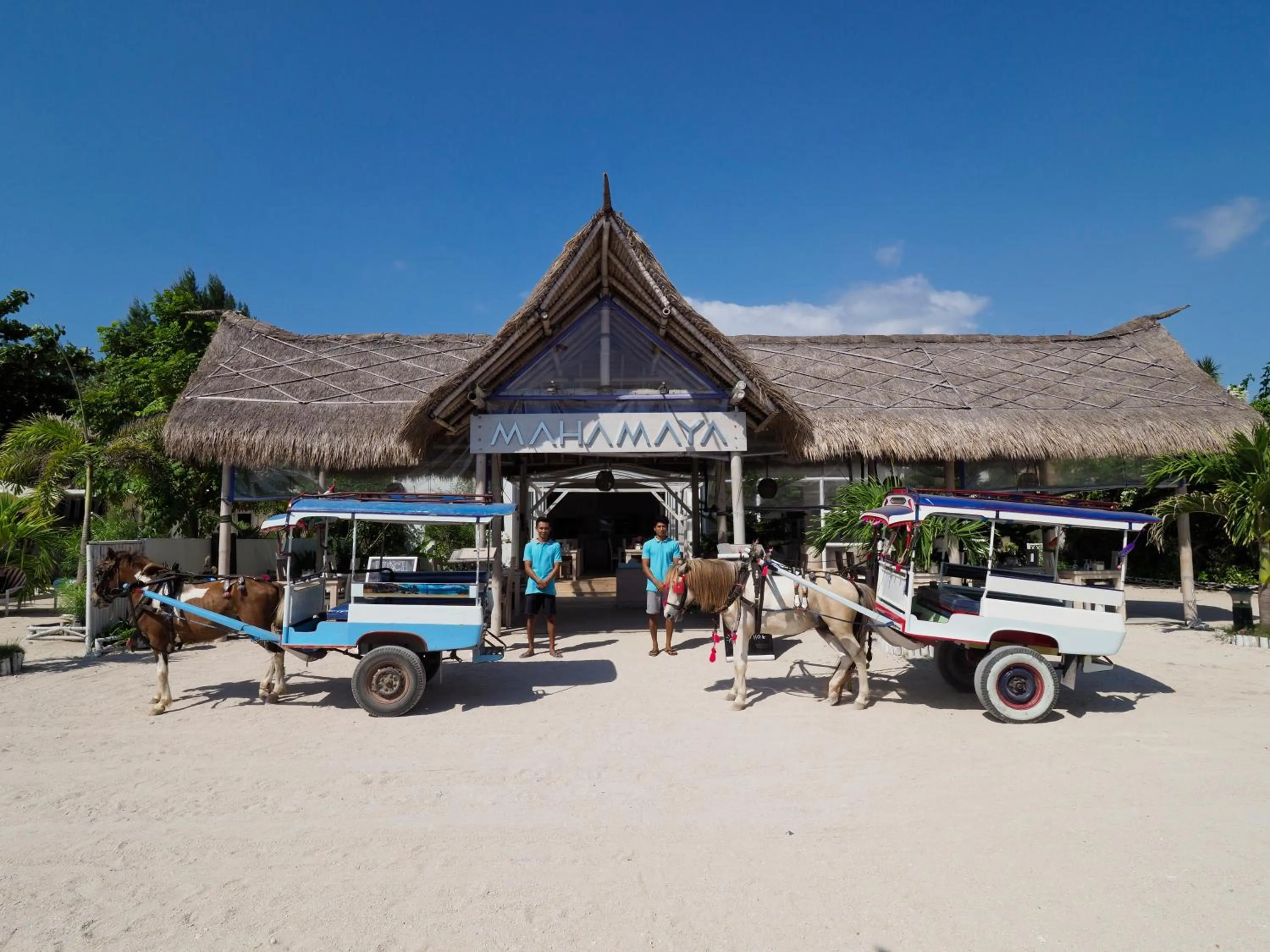 Restaurant/places to eat in MAHAMAYA Gili Meno