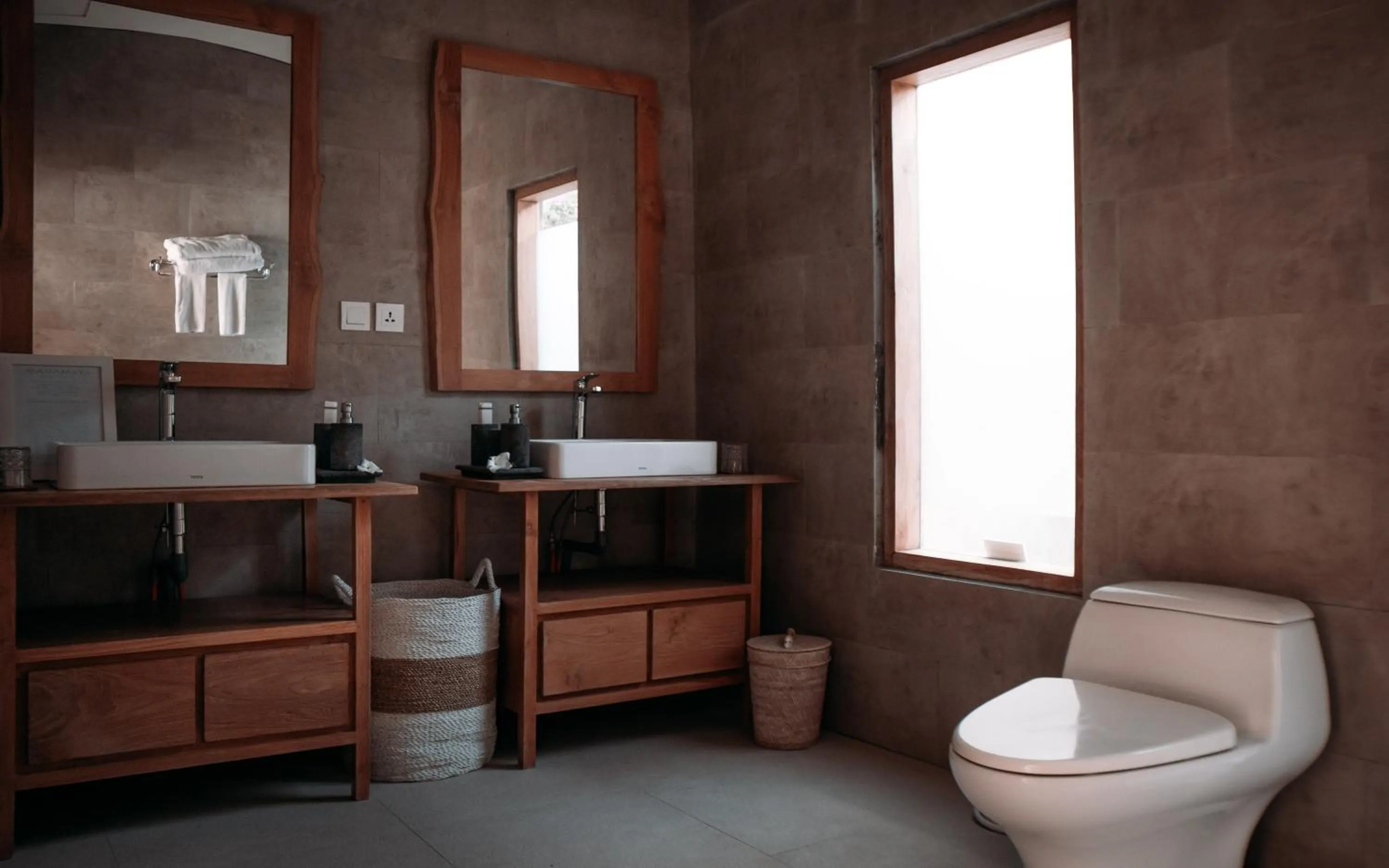 Bathroom in MAHAMAYA Gili Meno