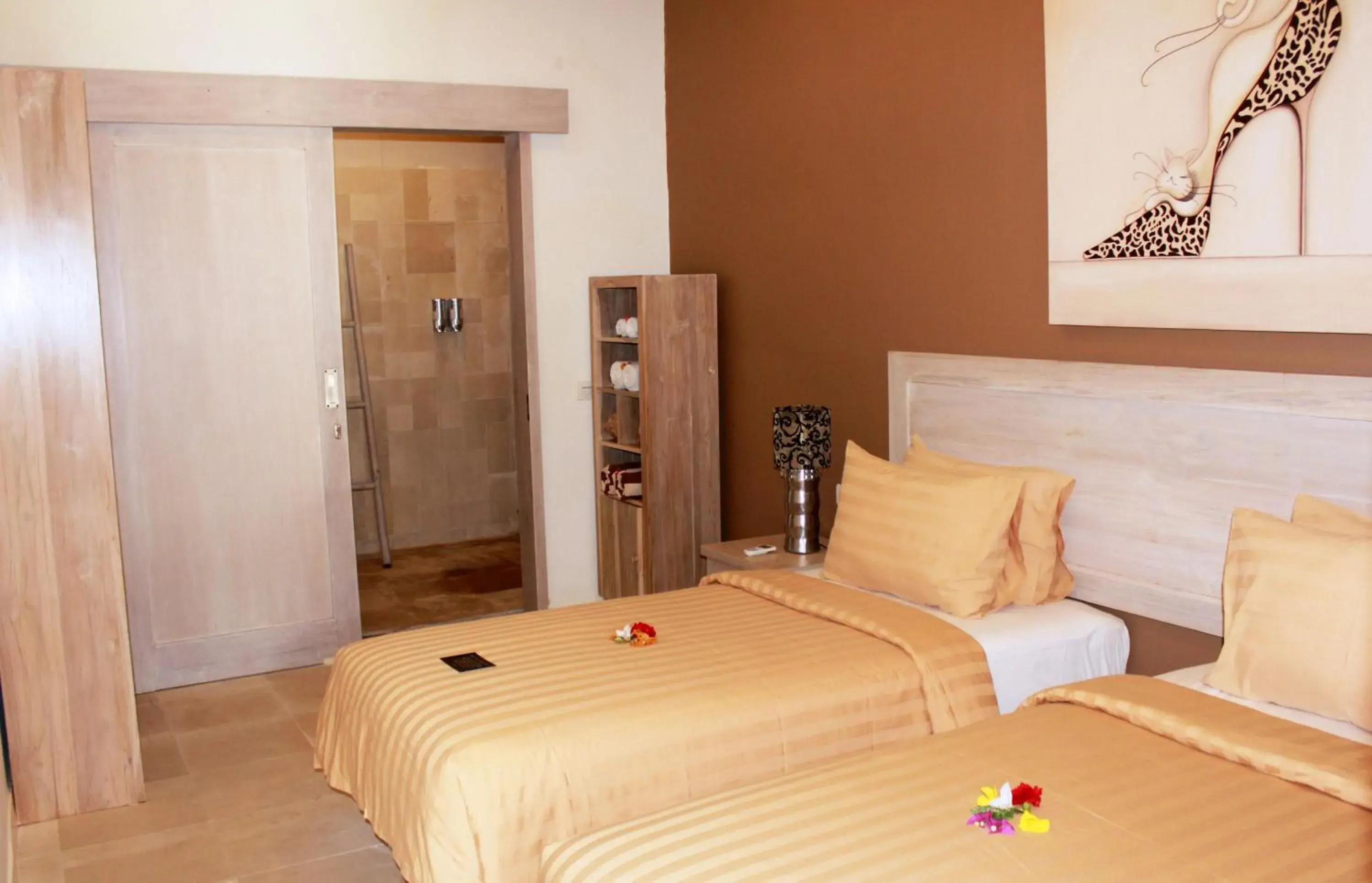 Two-Bedroom Suite in MAHAMAYA Gili Meno Two-Bedroom Suite in MAHAMAYA Gili Meno