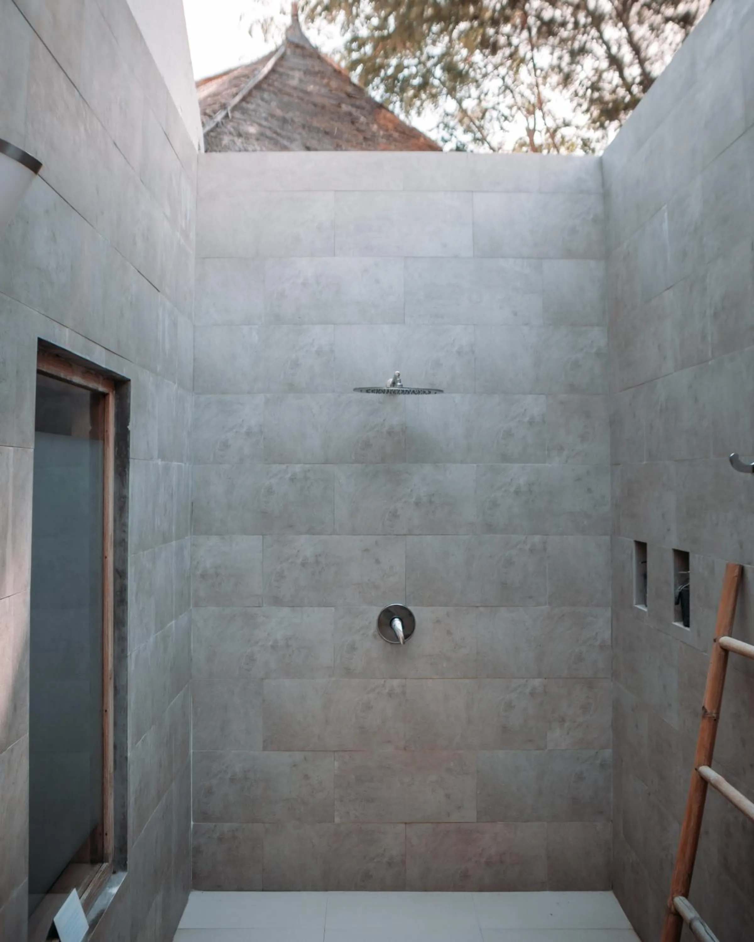 Shower in MAHAMAYA Gili Meno