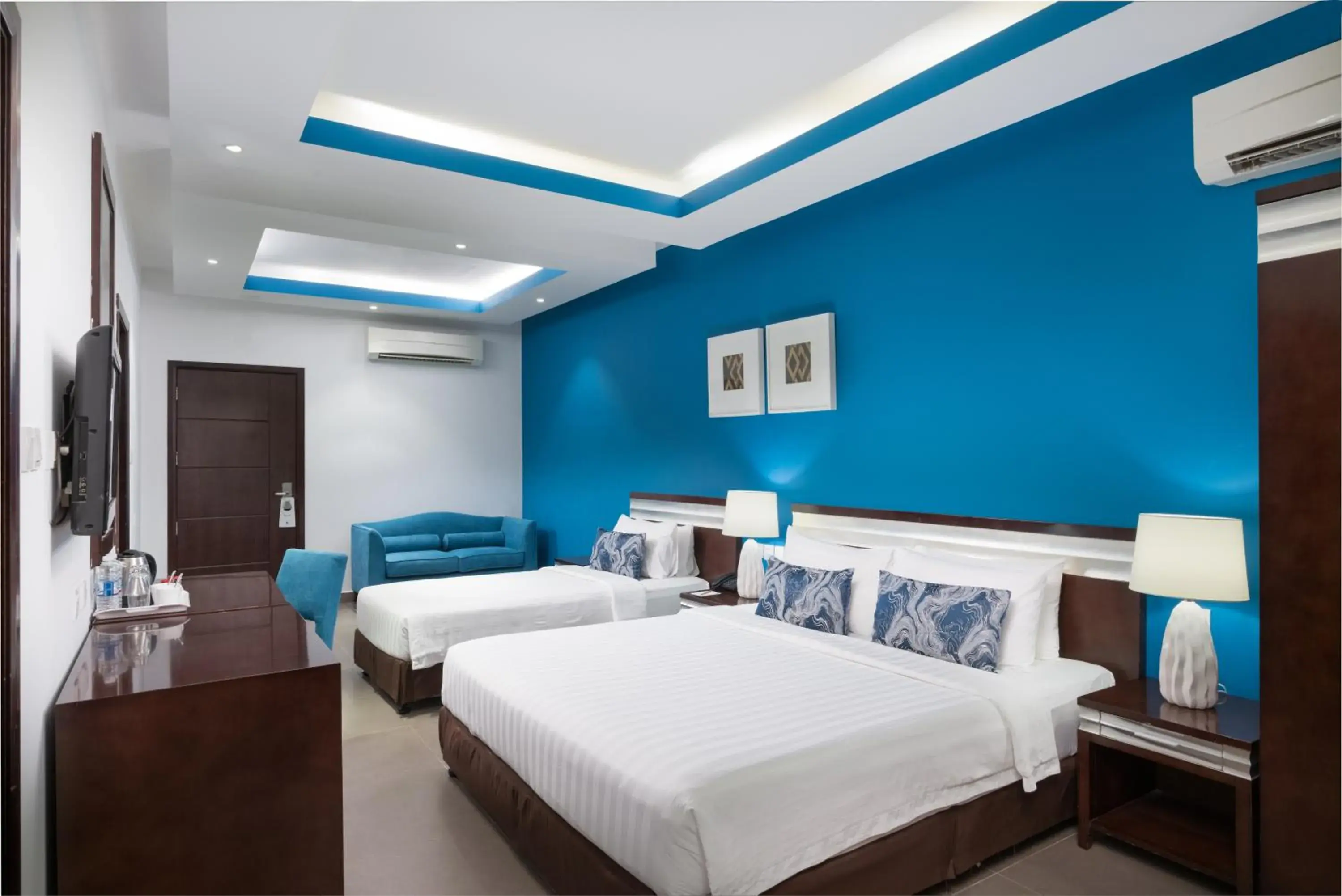 Bedroom, Bed in Al Hail Waves Hotel Managed By Centara Bedroom, Bed in Al Hail Waves Hotel Managed By Centara
