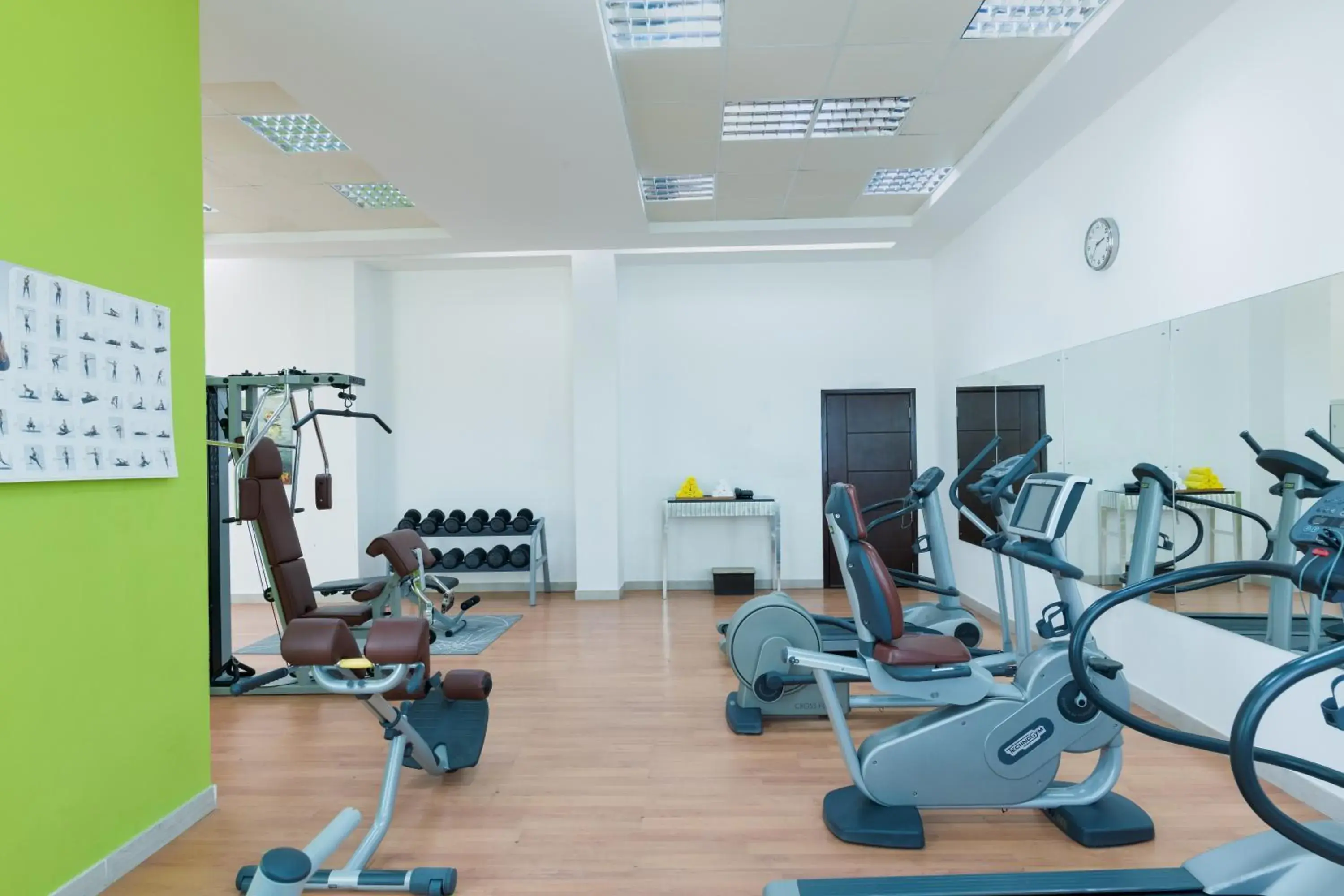 Fitness centre/facilities in Al Hail Waves Hotel Managed By Centara Fitness centre/facilities in Al Hail Waves Hotel Managed By Centara
