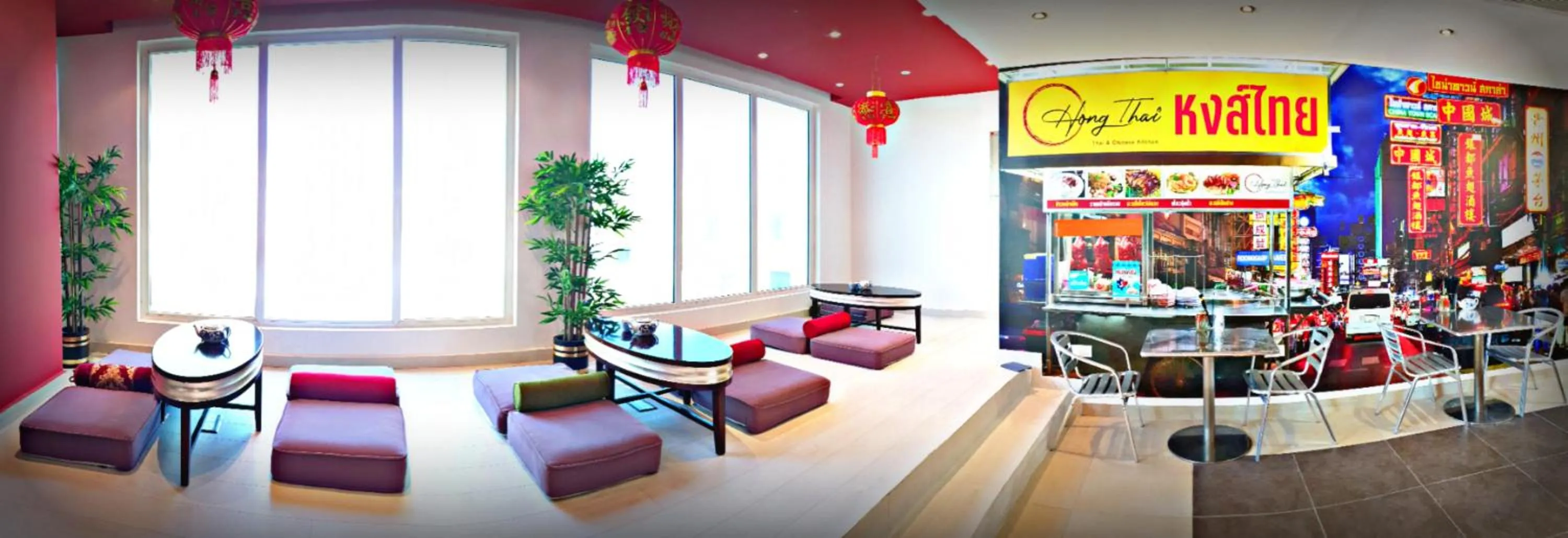 Restaurant/places to eat in Al Hail Waves Hotel Managed By Centara