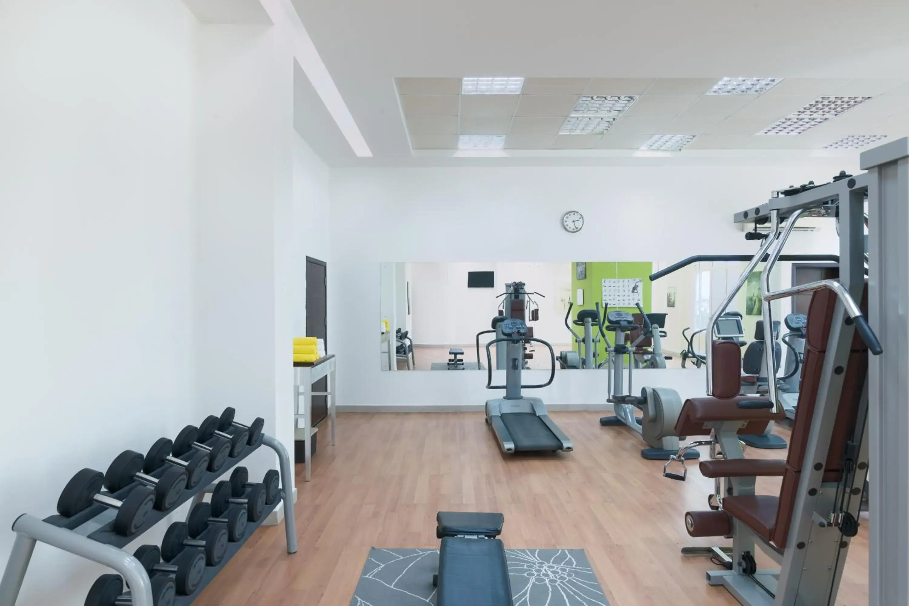 Fitness centre/facilities in Al Hail Waves Hotel Managed By Centara Fitness centre/facilities in Al Hail Waves Hotel Managed By Centara