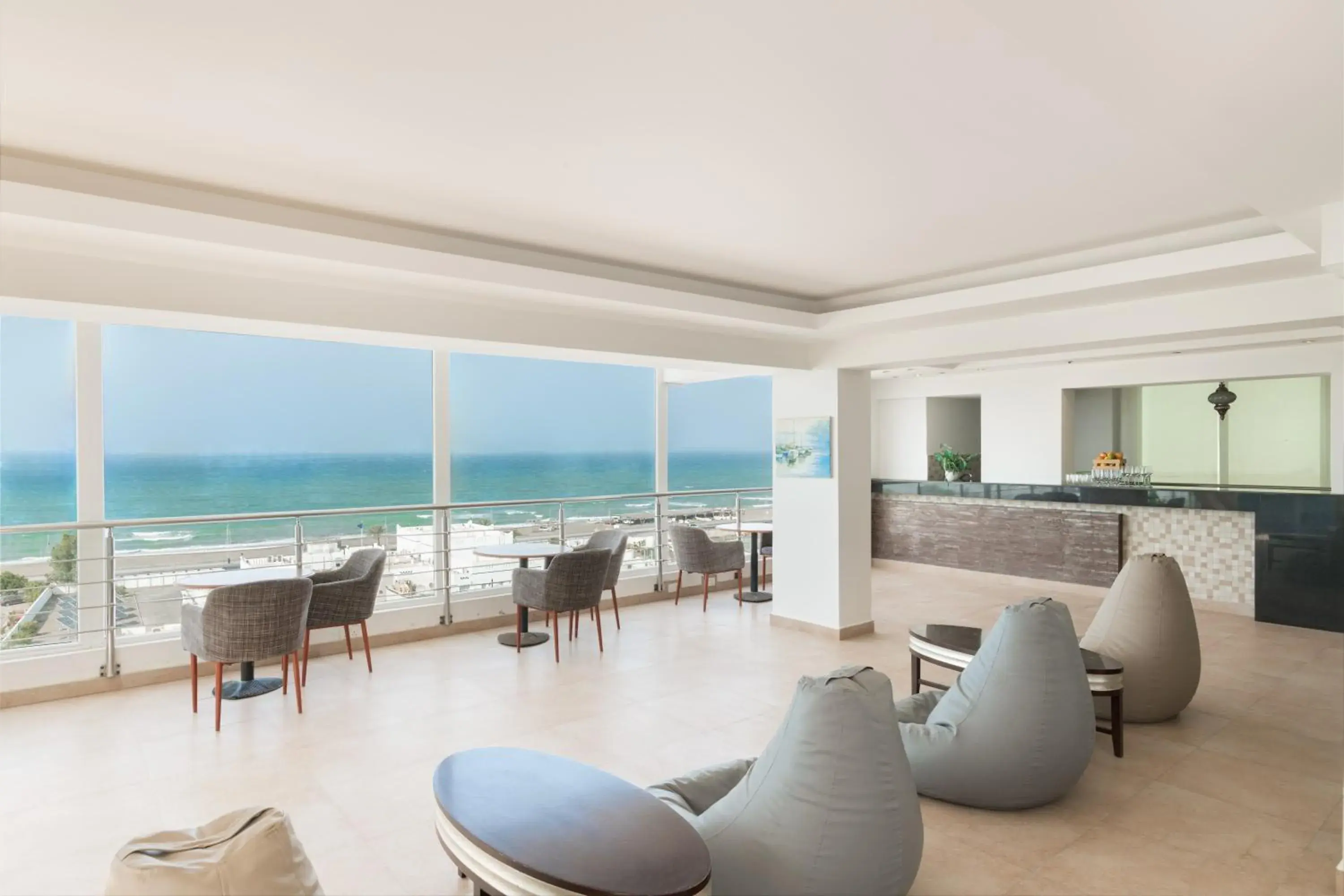 Property building in Al Hail Waves Hotel Managed By Centara Property building in Al Hail Waves Hotel Managed By Centara