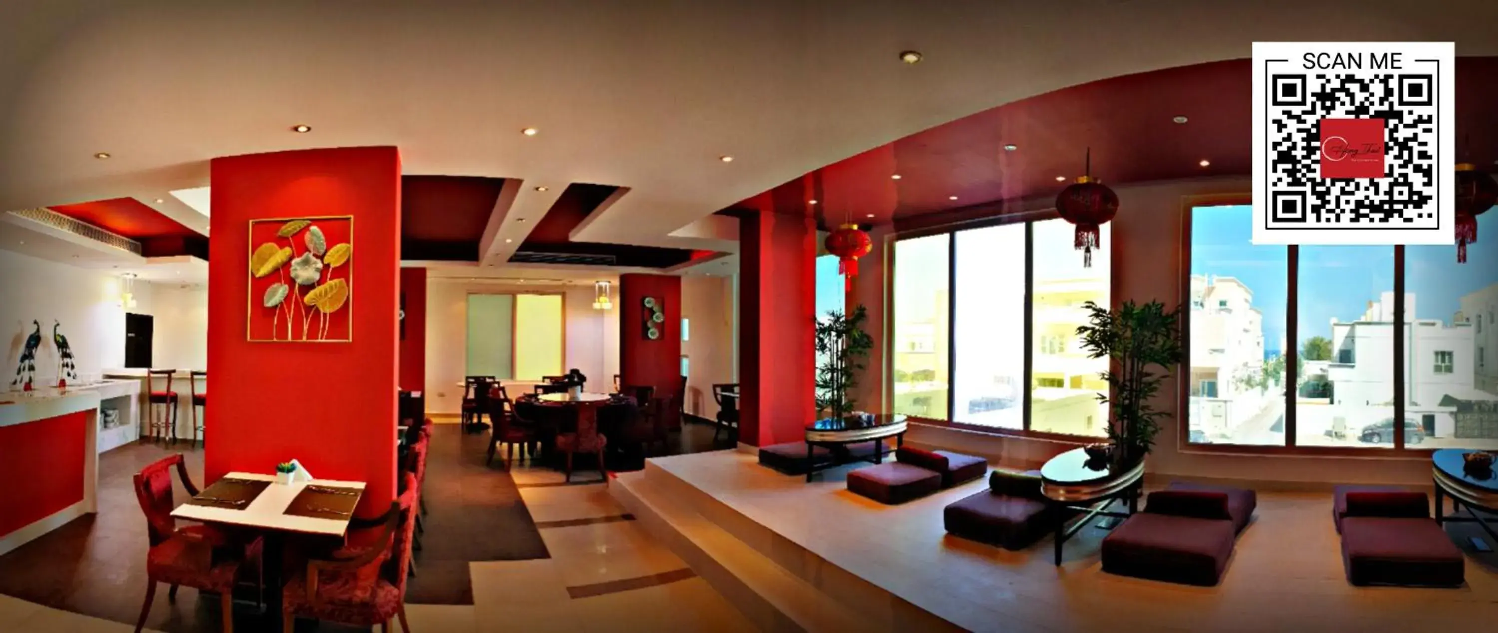 Restaurant/places to eat in Al Hail Waves Hotel Managed By Centara Restaurant/places to eat in Al Hail Waves Hotel Managed By Centara