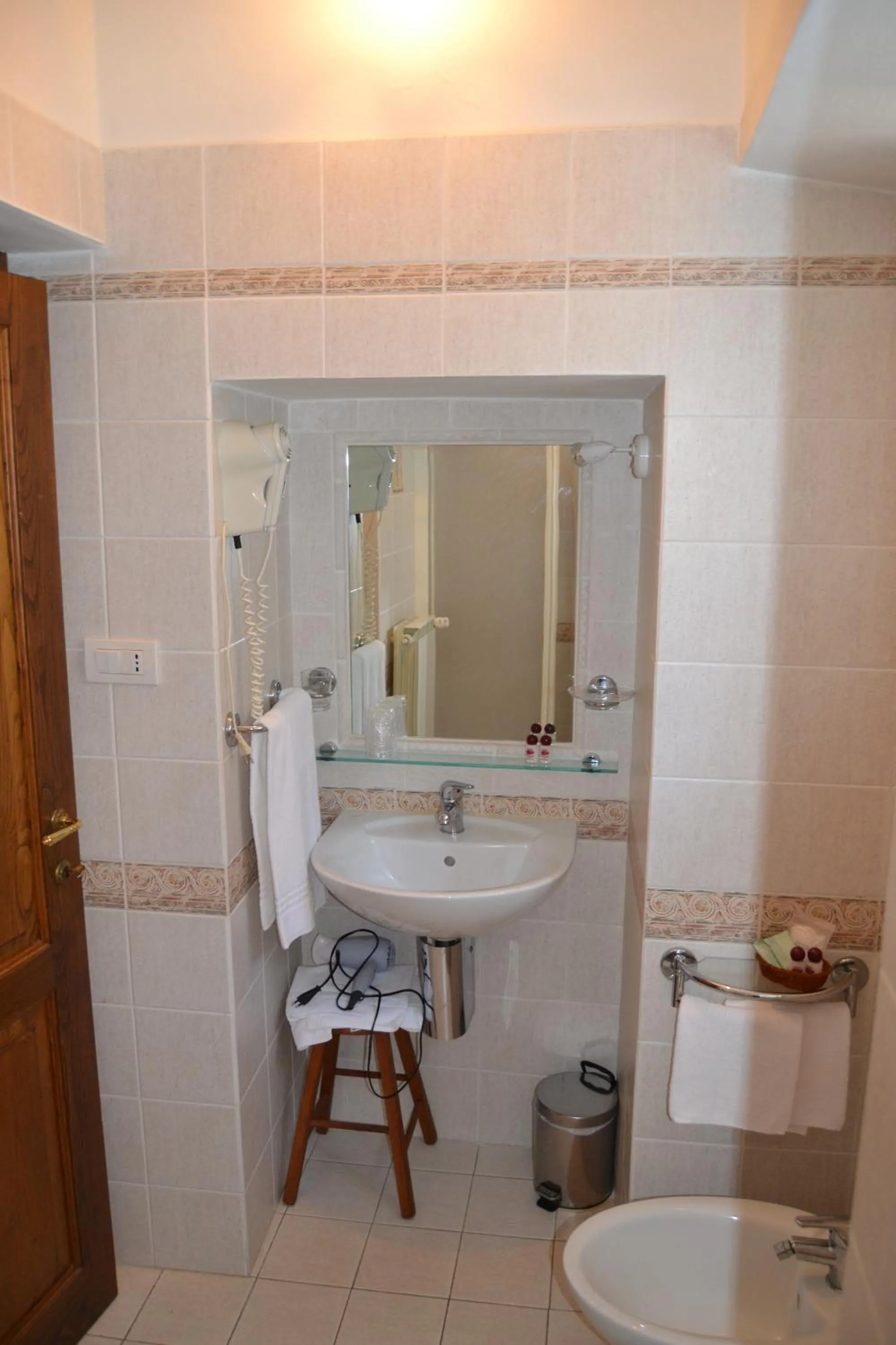 Bathroom in Il Cantuccio