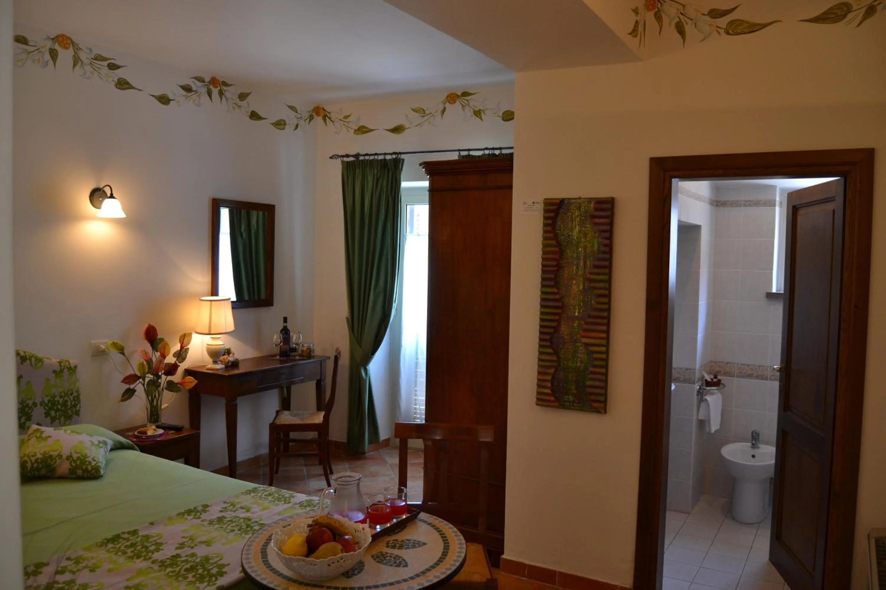 Bedroom, Bed in Il Cantuccio