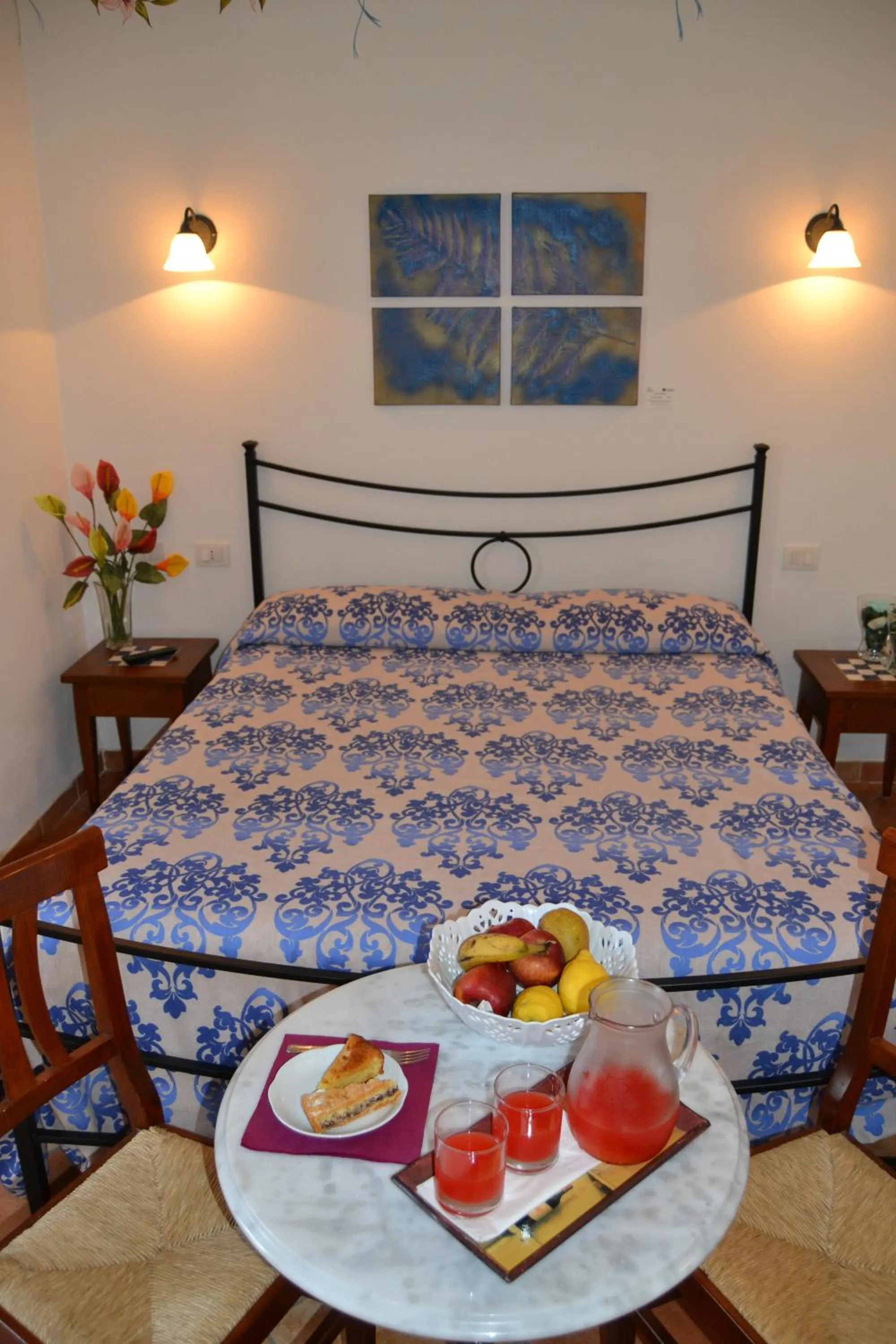Photo of the whole room, Bed in Il Cantuccio