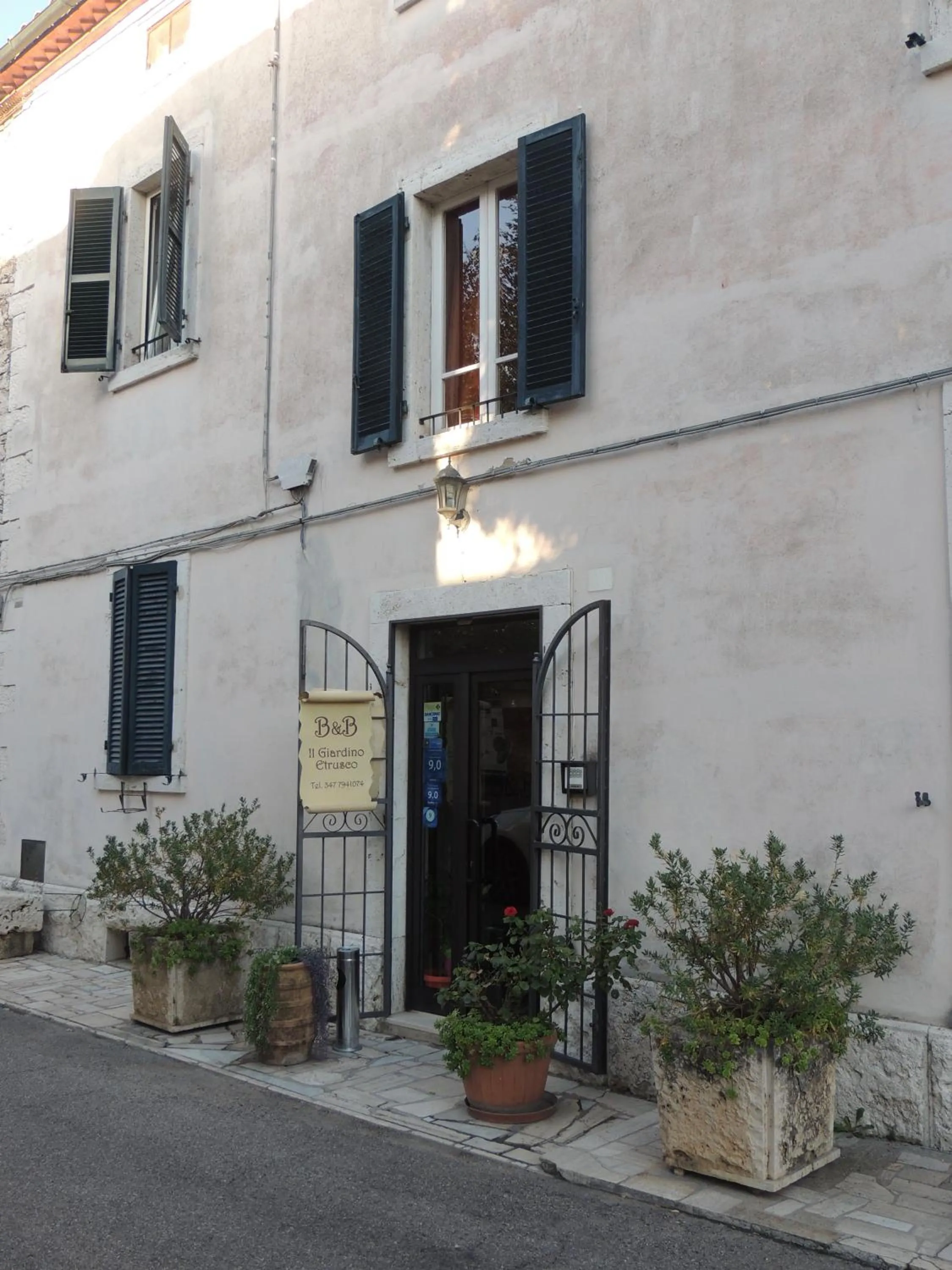 Double Room in B&B Il Giardino Etrusco