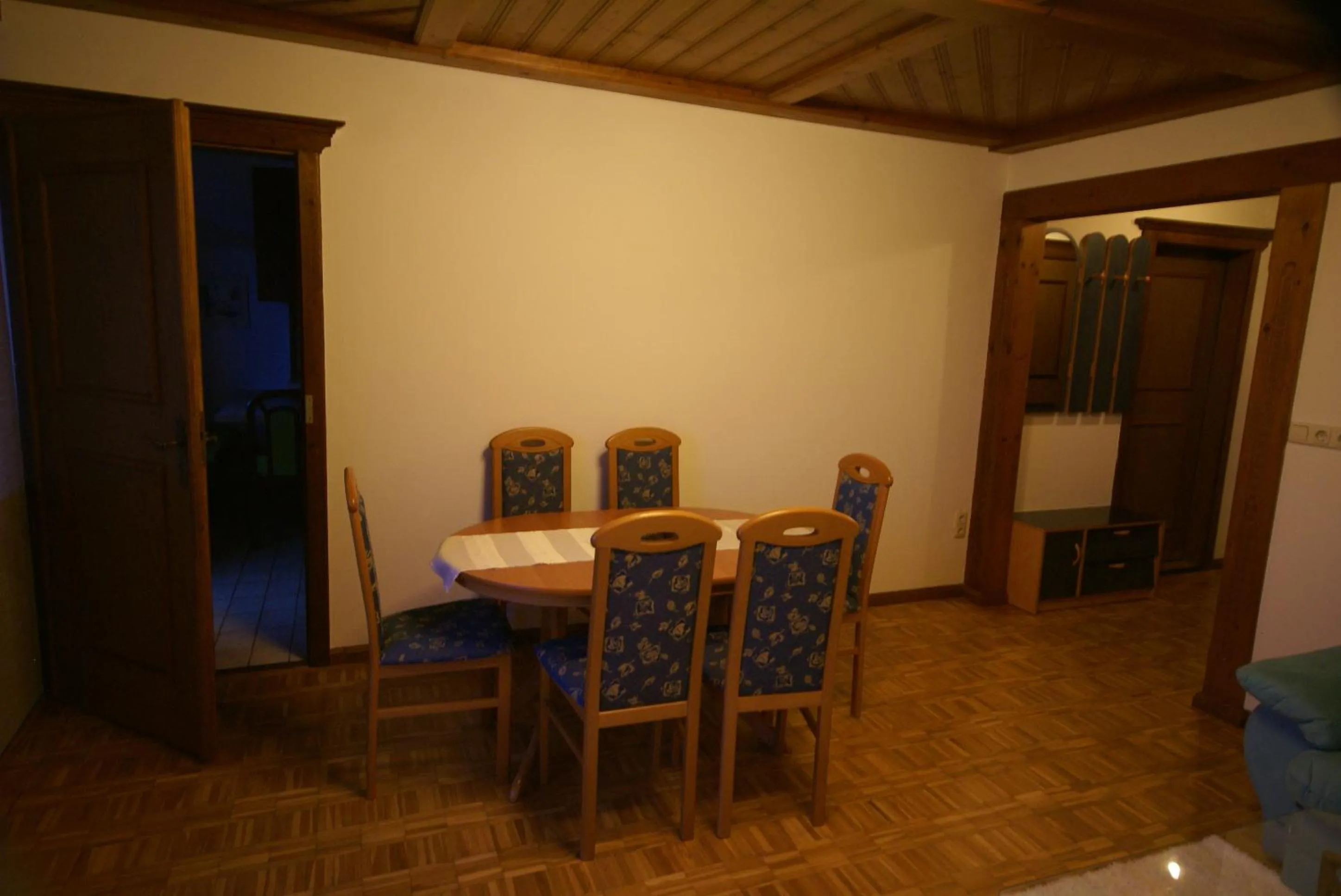 Dining area in Appartement Gschwandtner